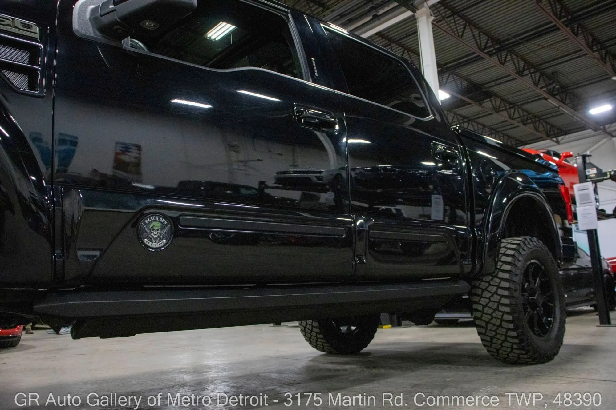 2019 Ford F-150 Lariat Black Ops