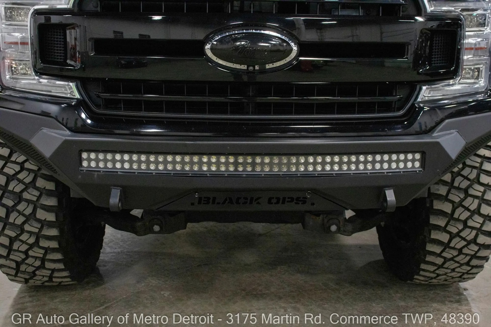 2019 Ford F-150 Lariat Black Ops