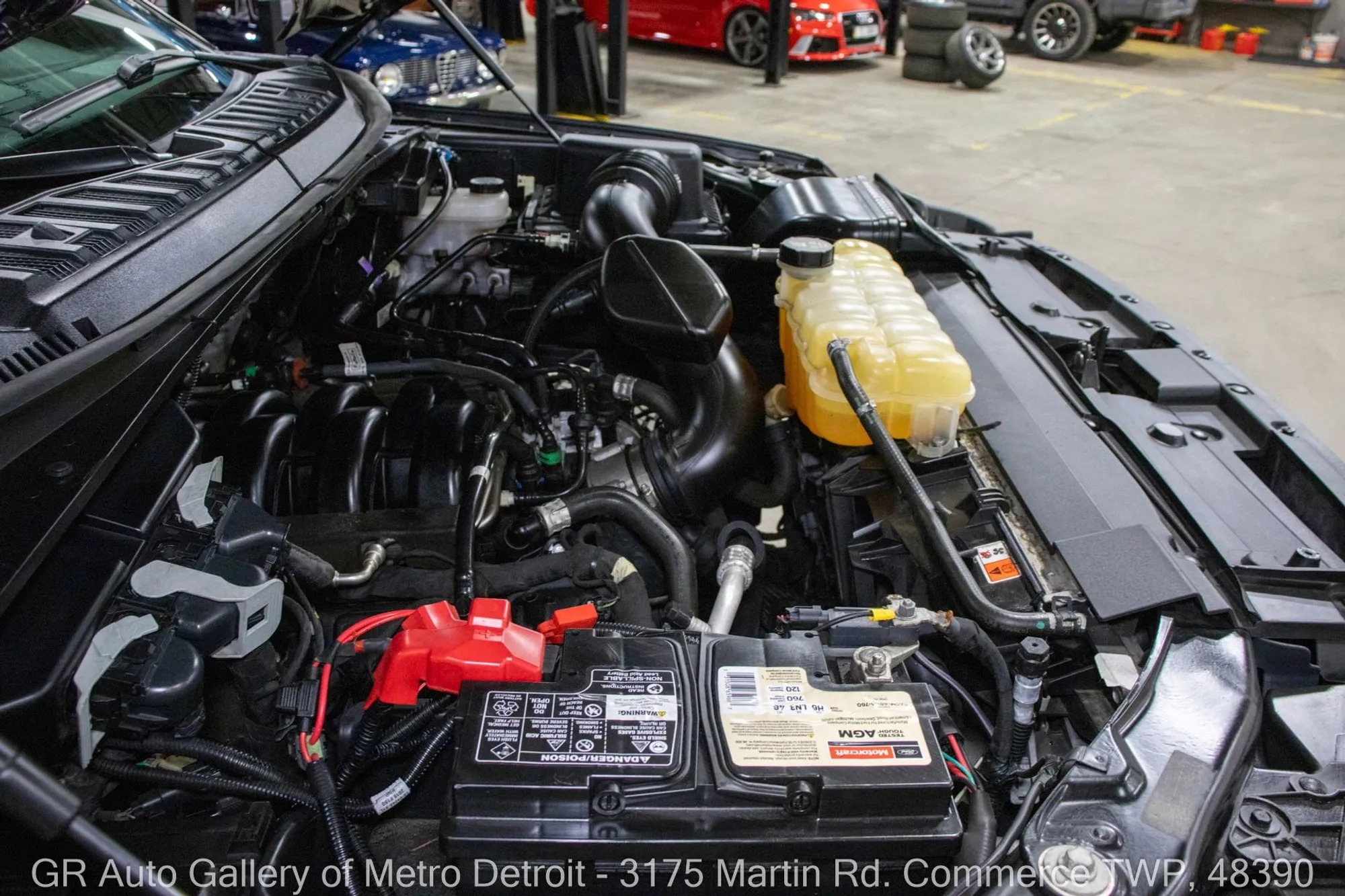 2019 Ford F-150 Lariat Black Ops