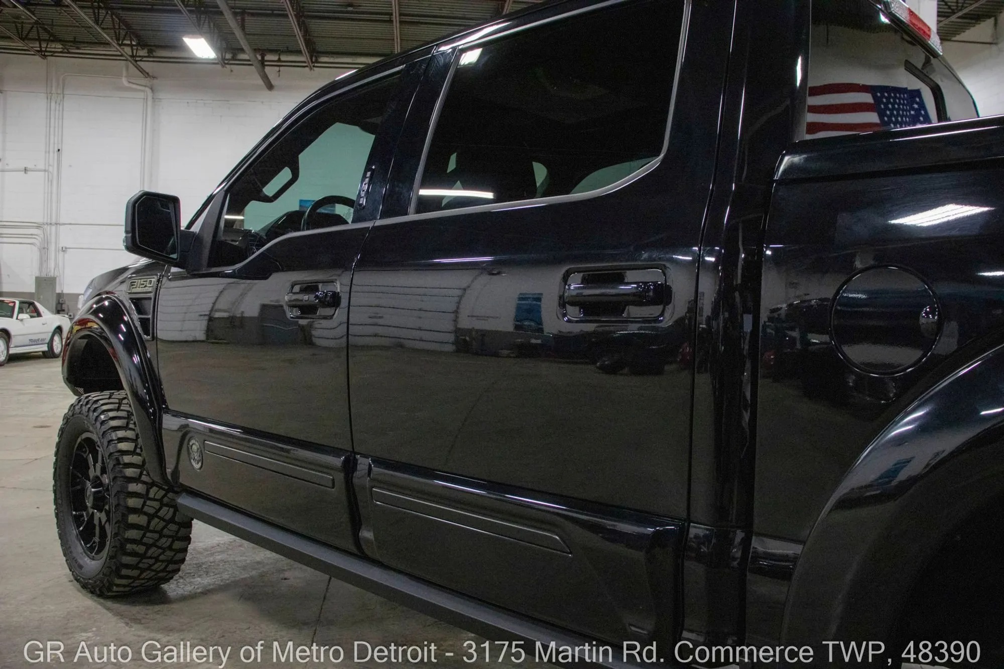 2019 Ford F-150 Lariat Black Ops