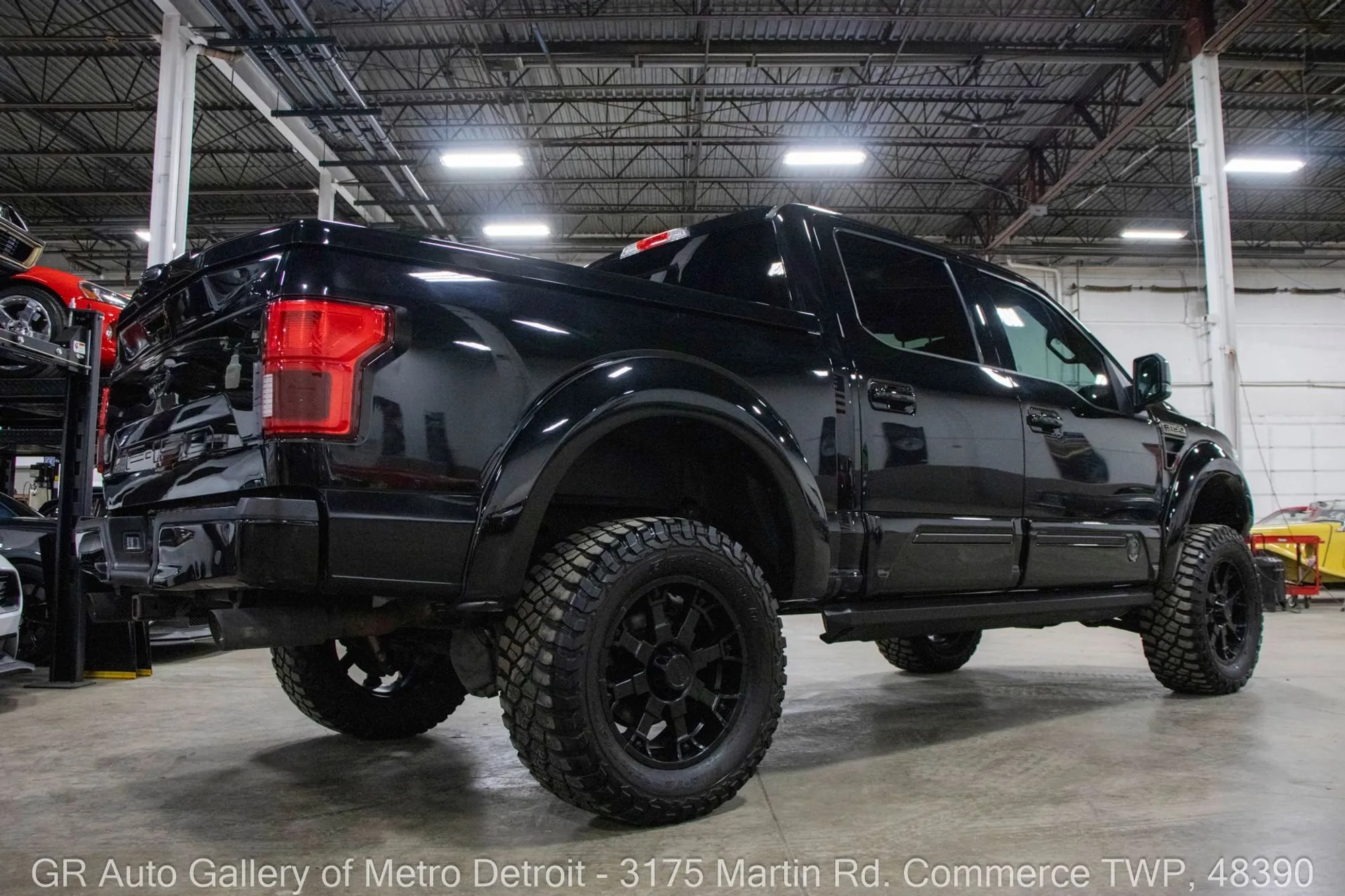 2019 Ford F-150 Lariat Black Ops