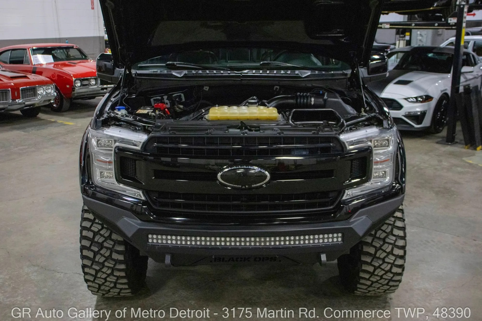 2019 Ford F-150 Lariat Black Ops
