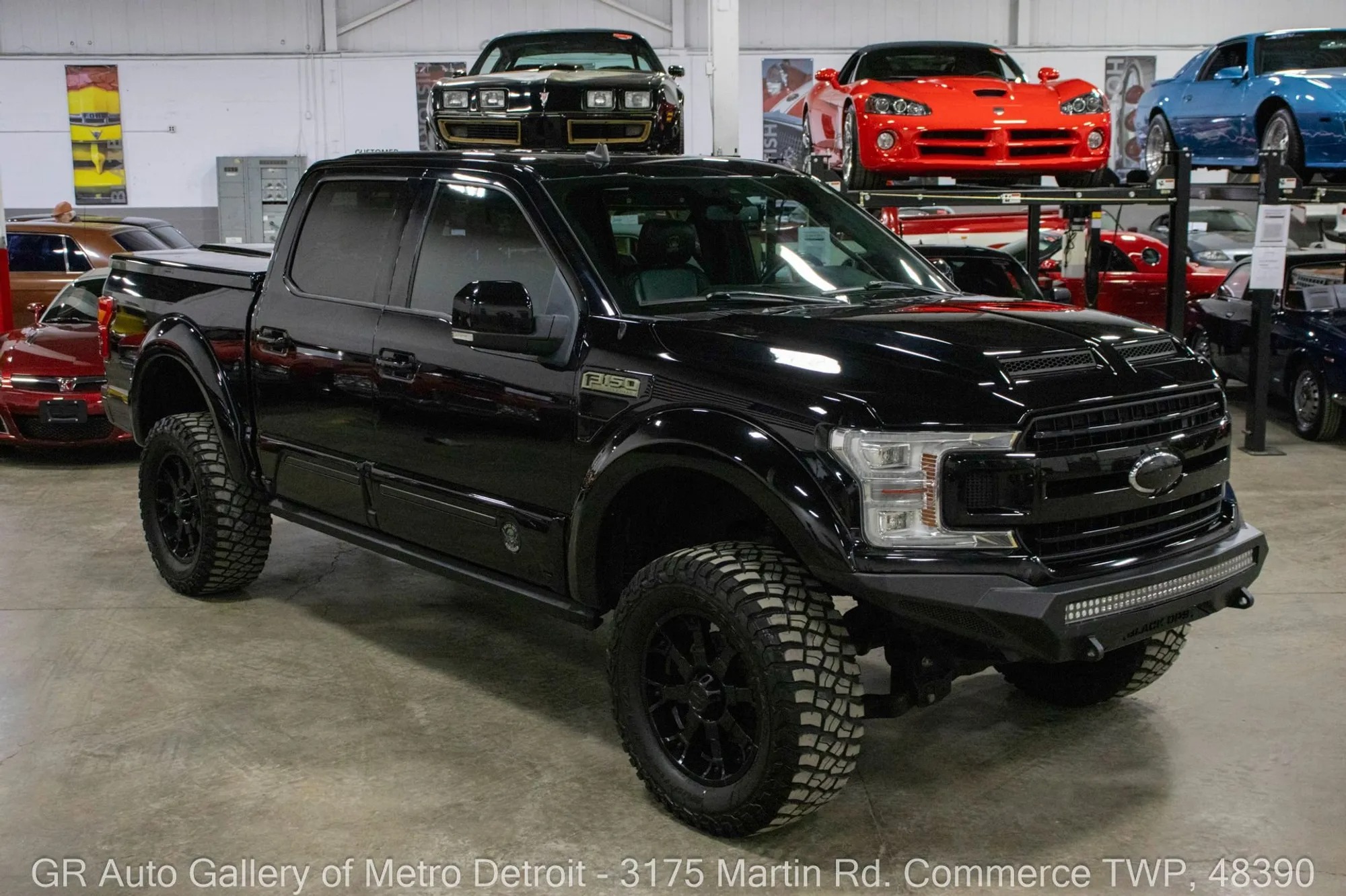 2019 Ford F-150 Lariat Black Ops - 4