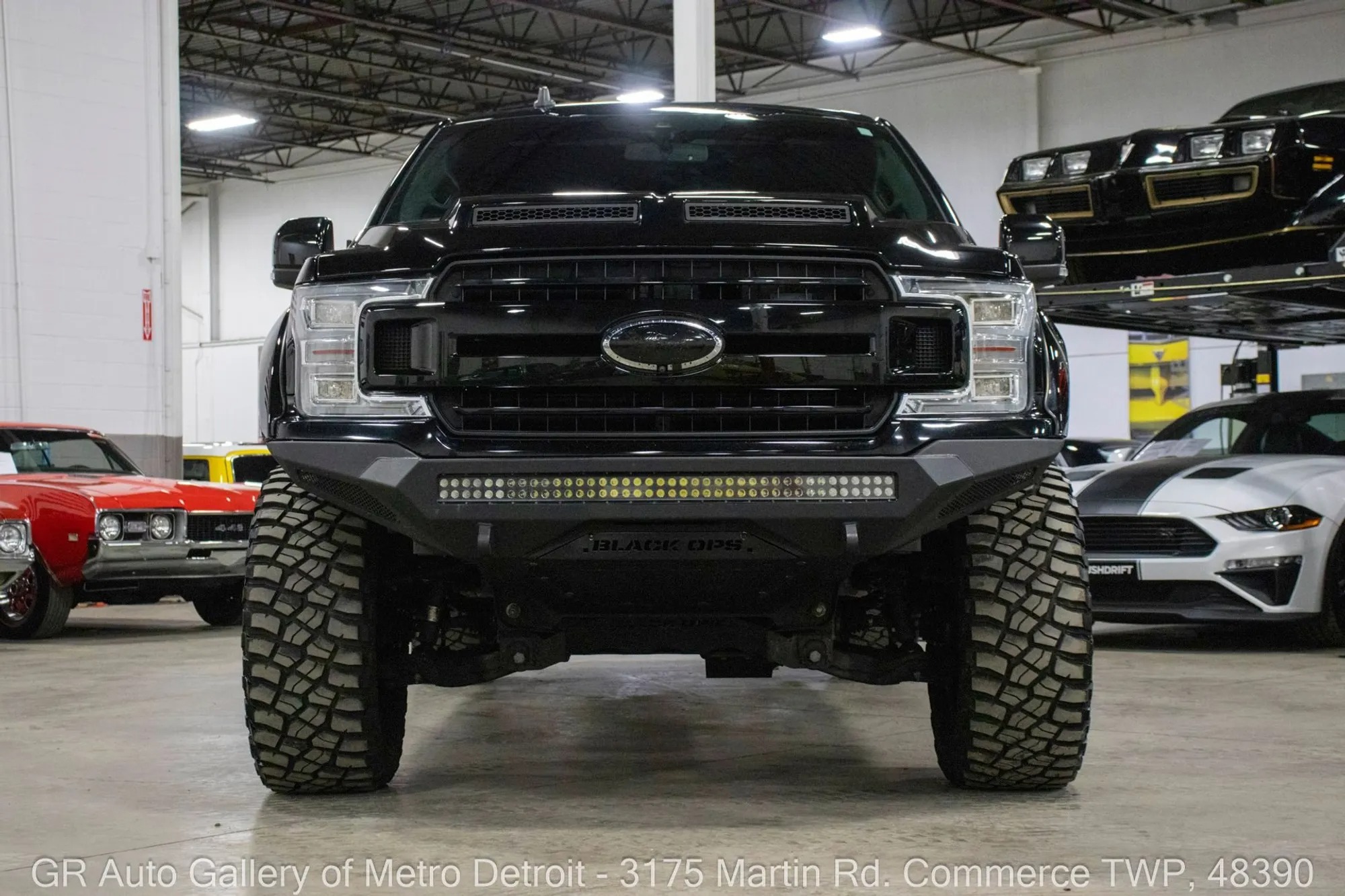 2019 Ford F-150 Lariat Black Ops