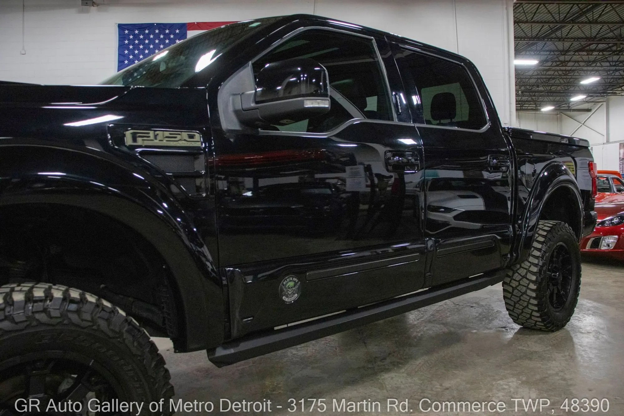 2019 Ford F-150 Lariat Black Ops