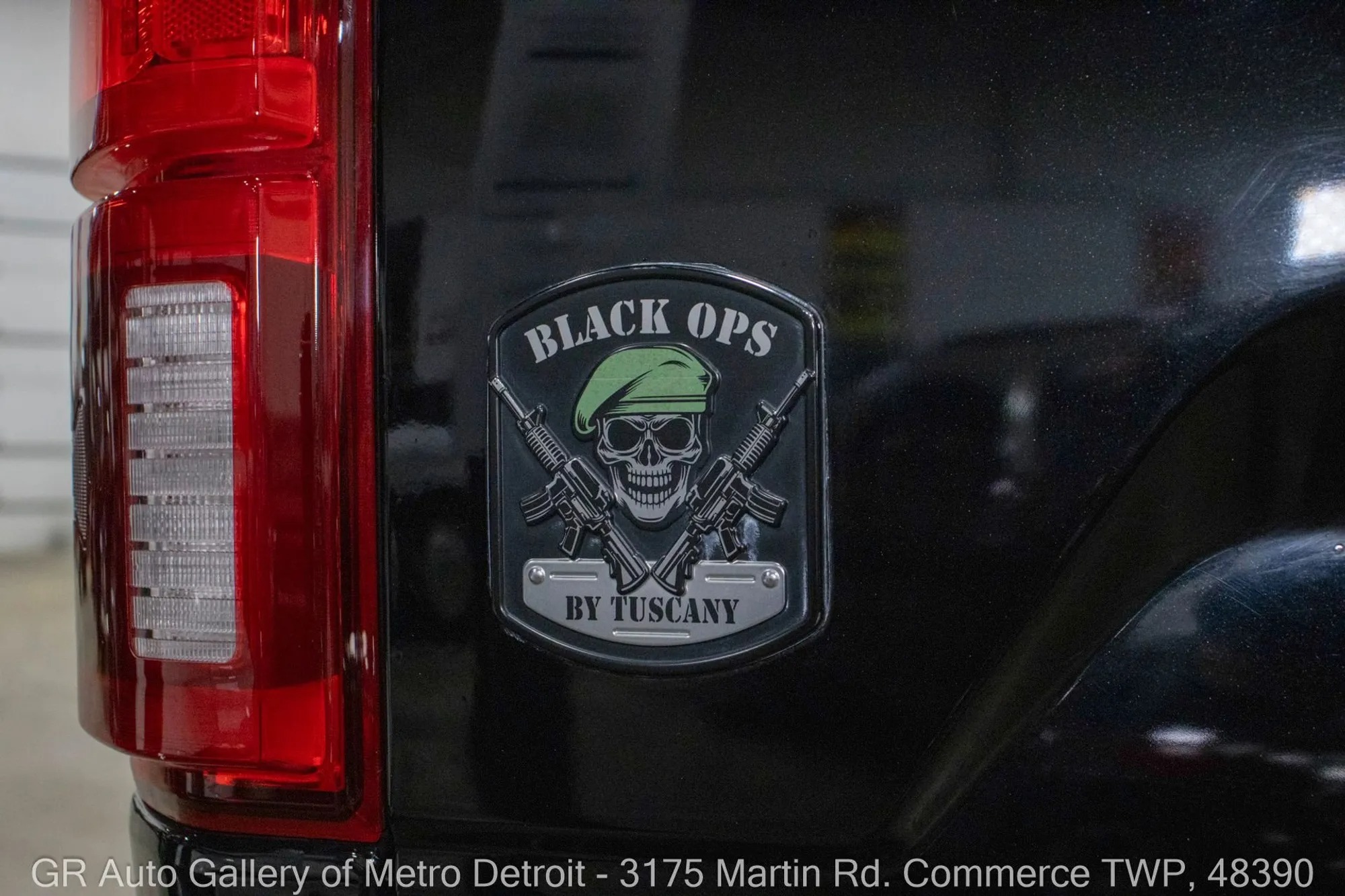 2019 Ford F-150 Lariat Black Ops