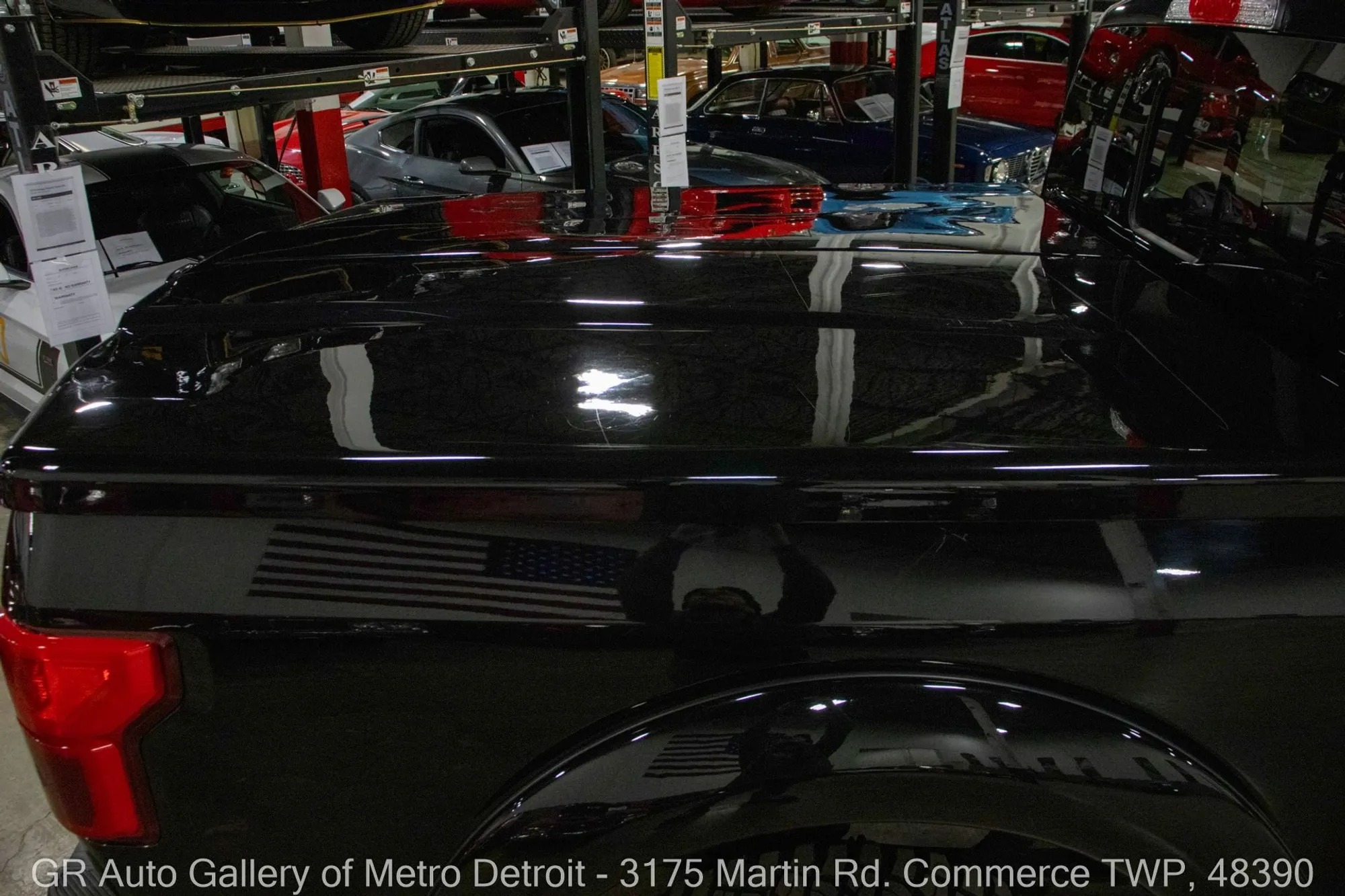 2019 Ford F-150 Lariat Black Ops