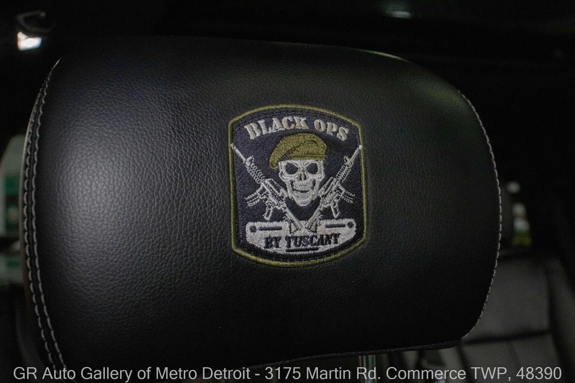 2019 Ford F-150 Lariat Black Ops