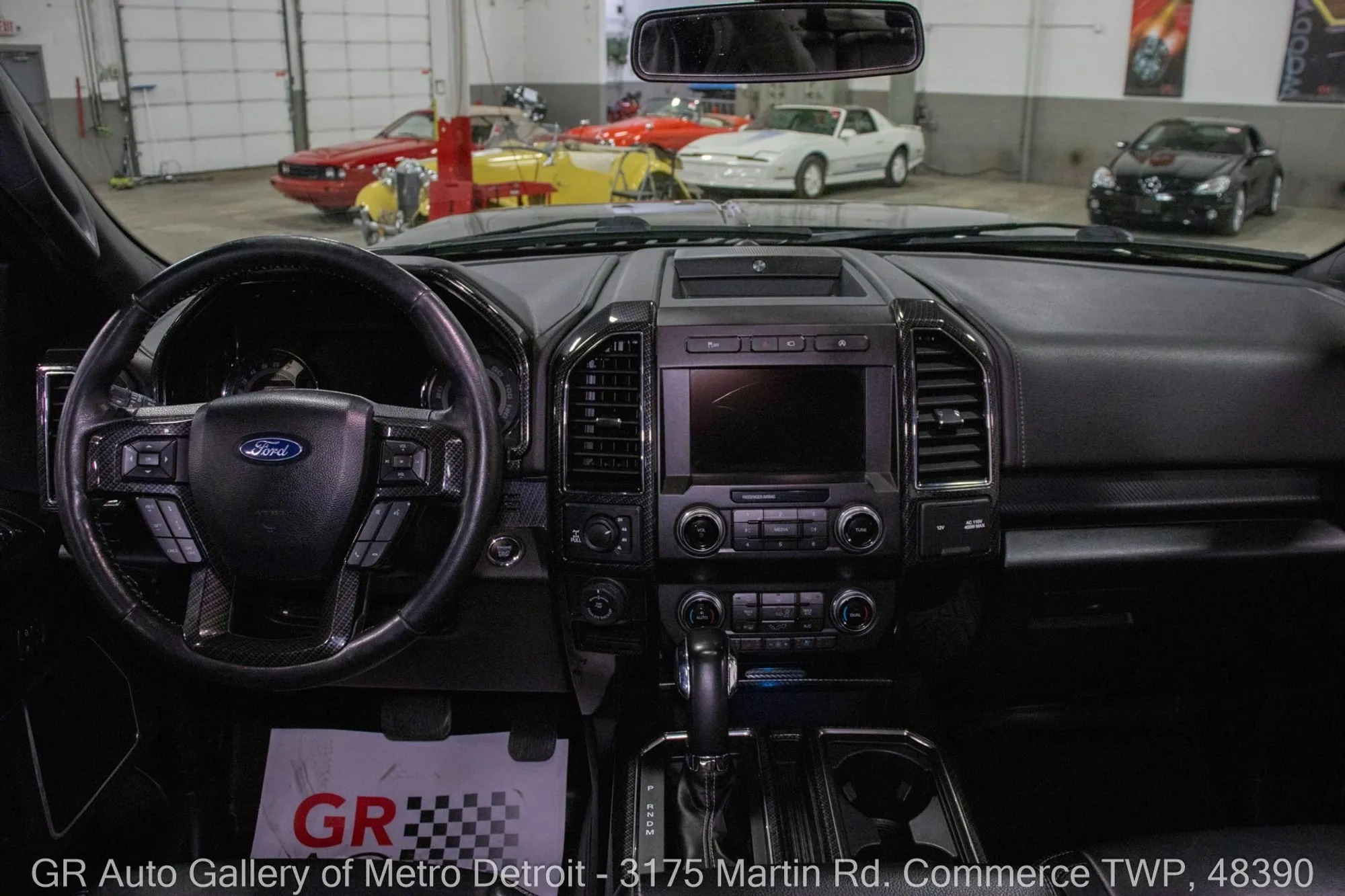2019 Ford F-150 Lariat Black Ops
