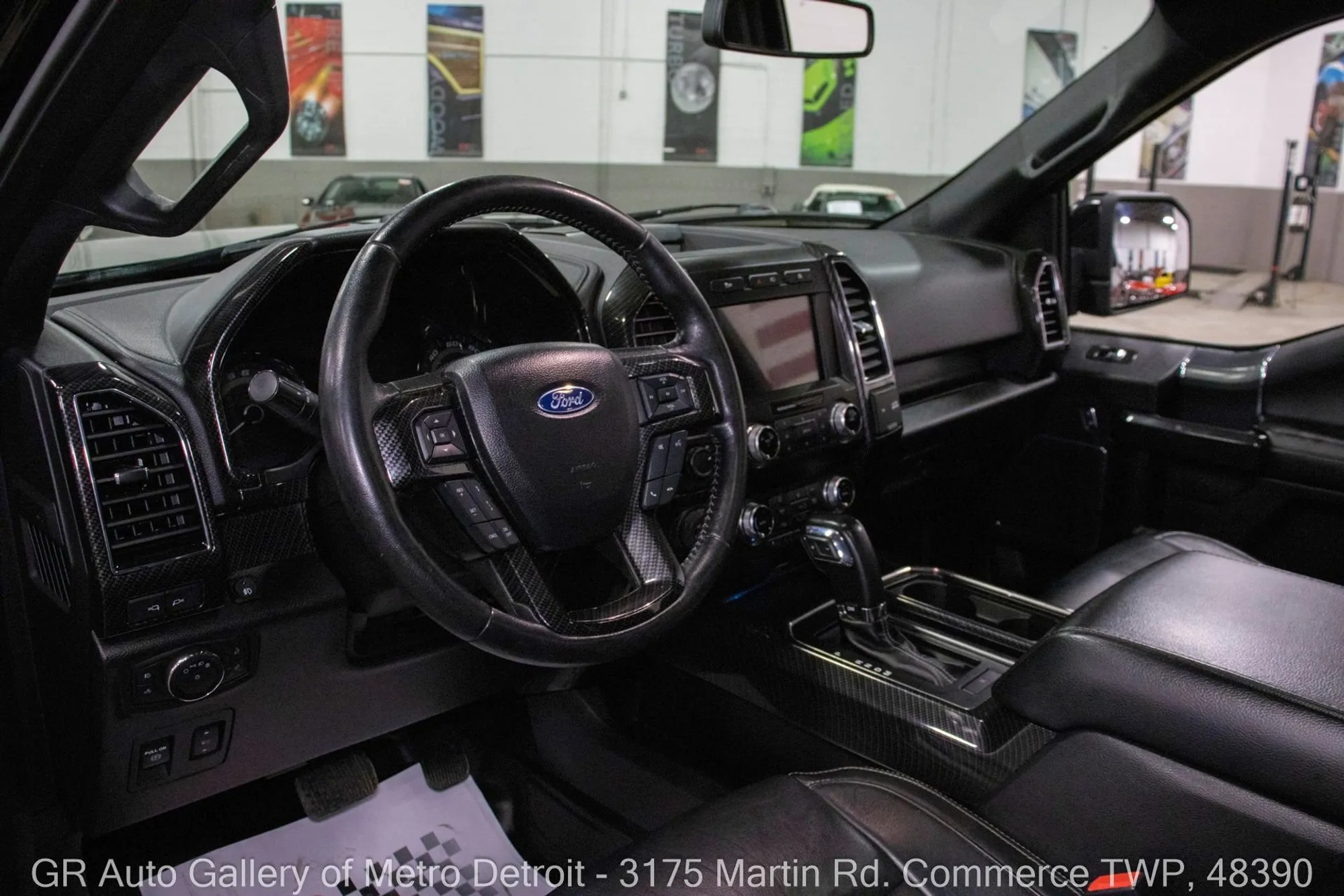 2019 Ford F-150 Lariat Black Ops