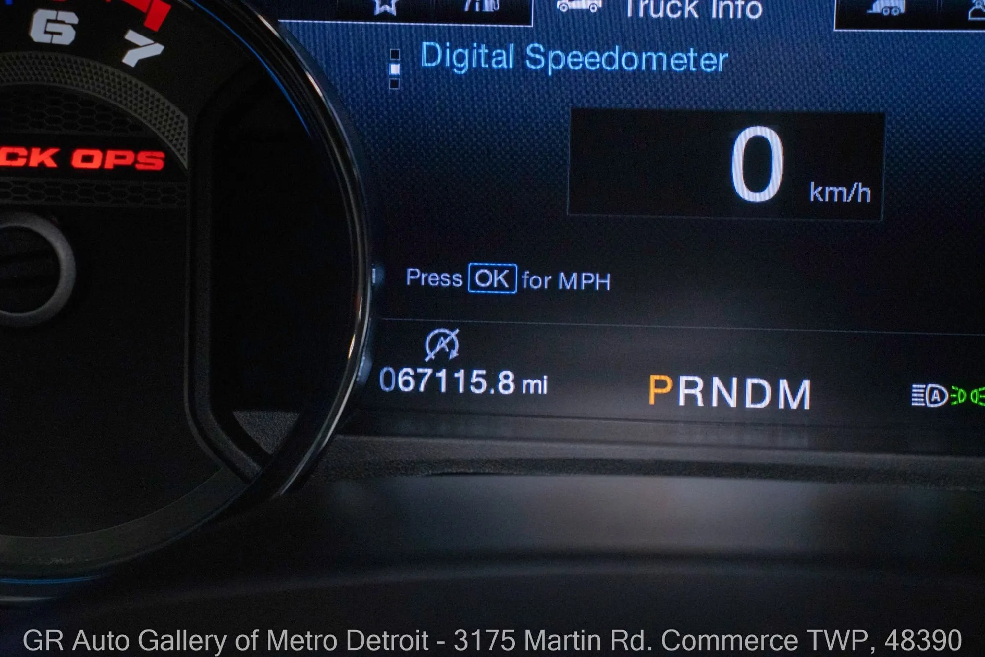 2019 Ford F-150 Lariat Black Ops