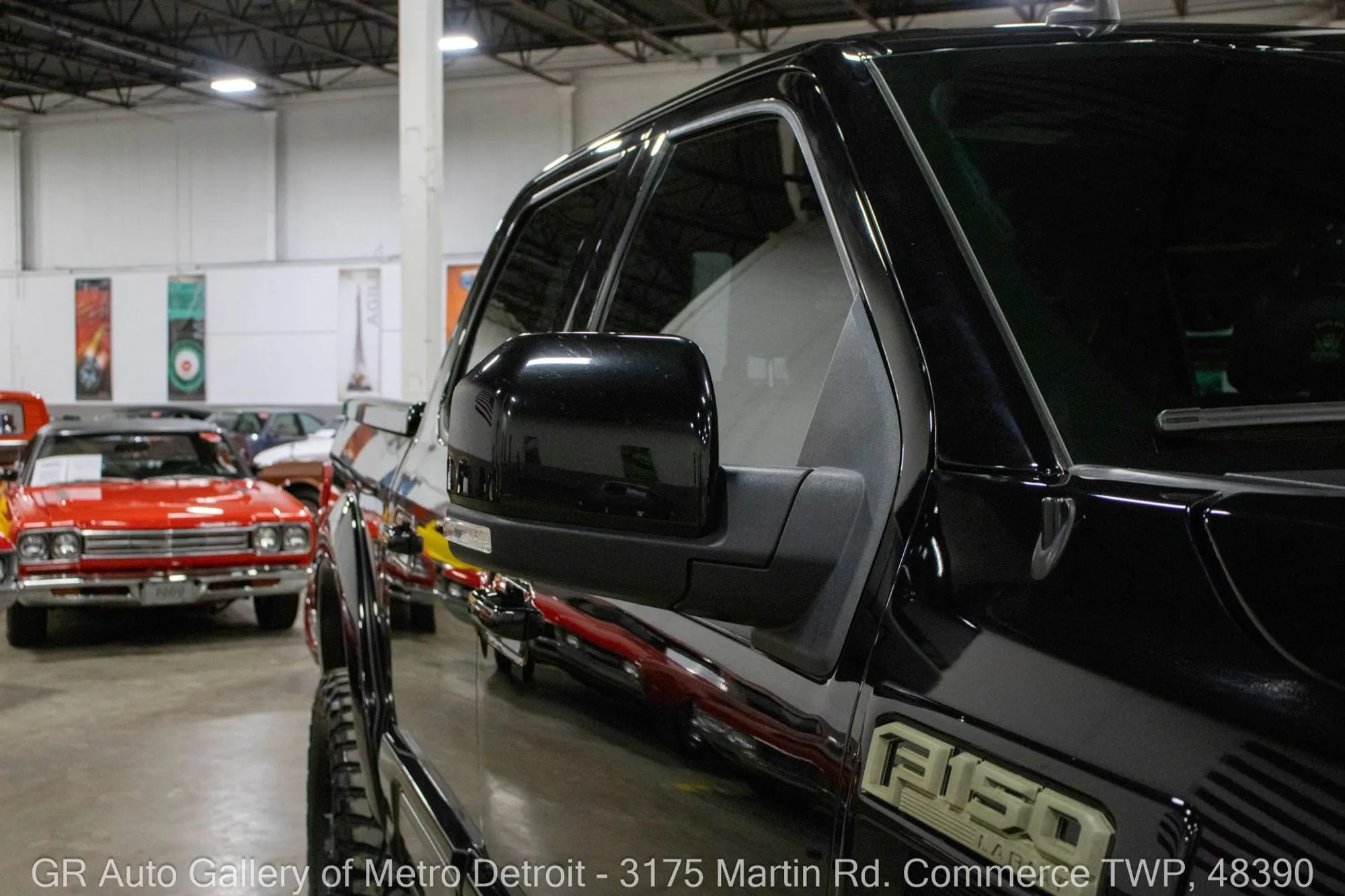 2019 Ford F-150 Lariat Black Ops