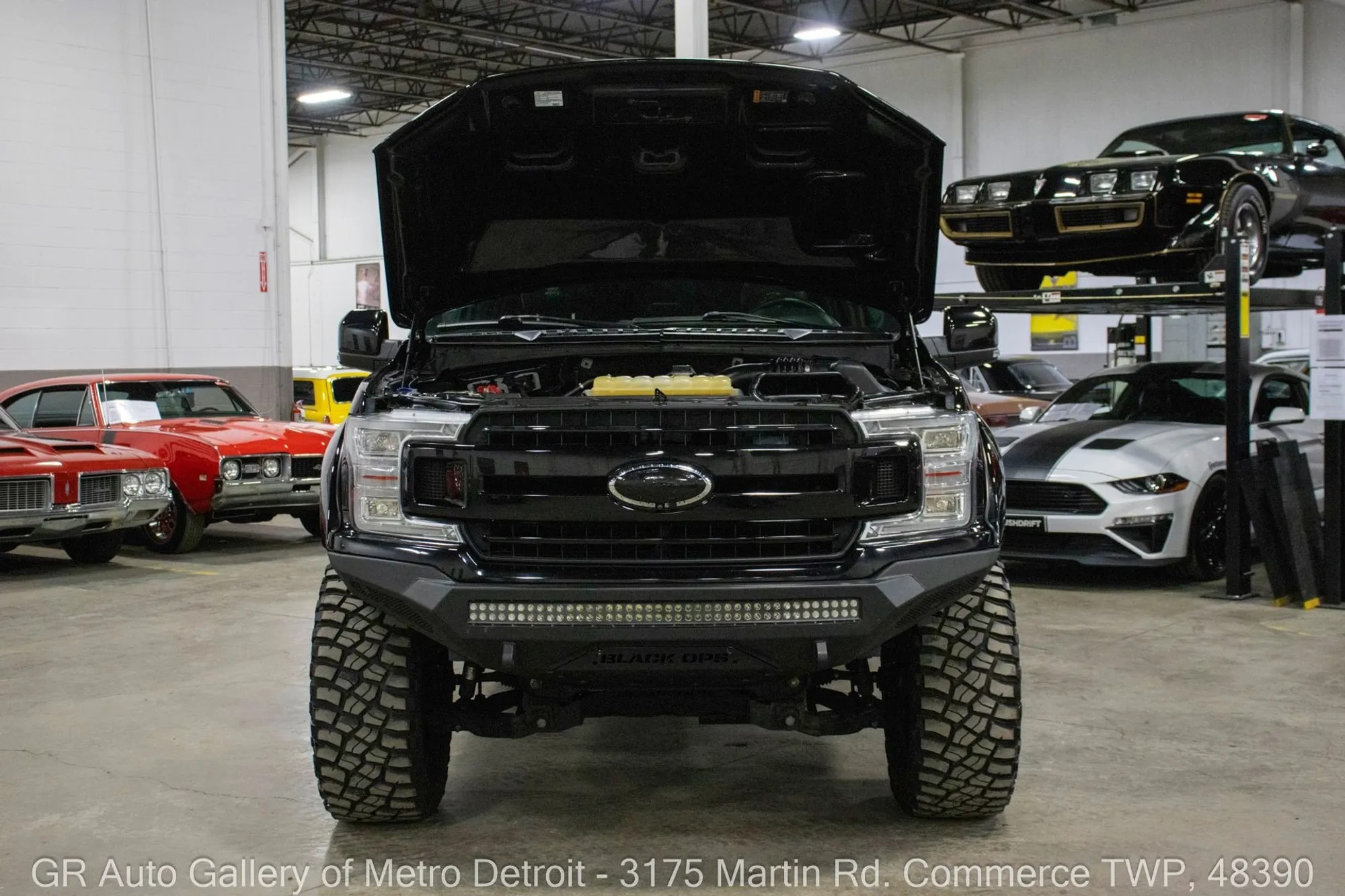 2019 Ford F-150 Lariat Black Ops