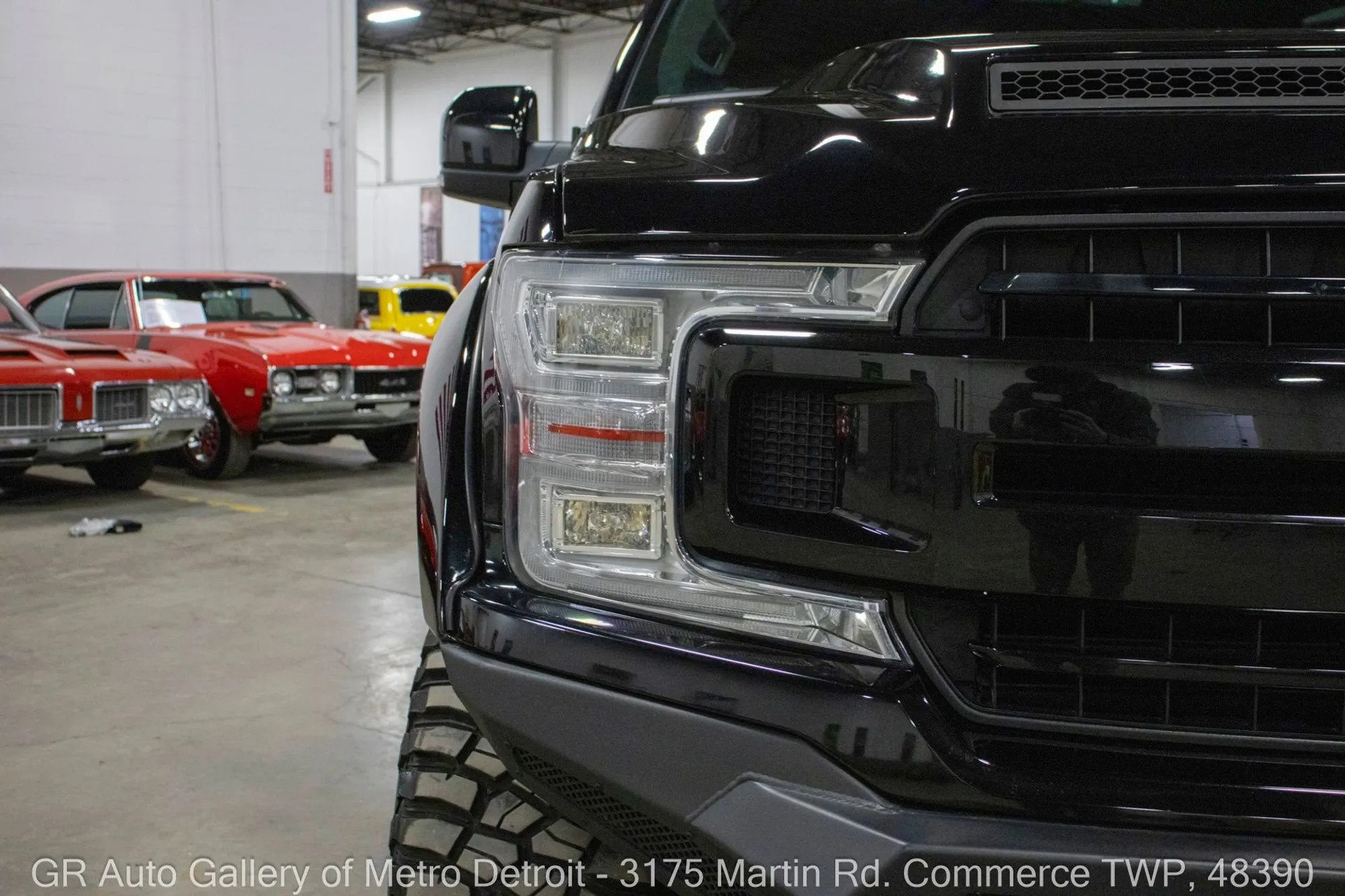 2019 Ford F-150 Lariat Black Ops