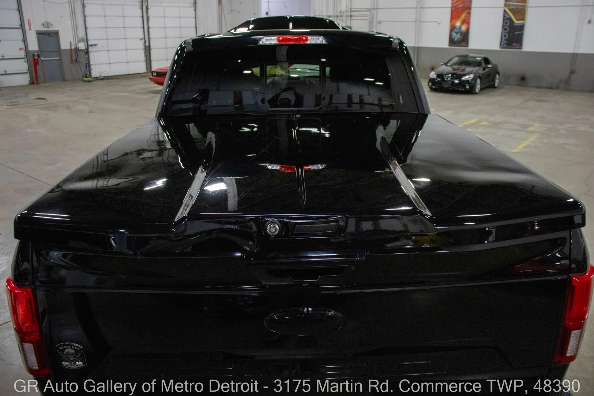 2019 Ford F-150 Lariat Black Ops