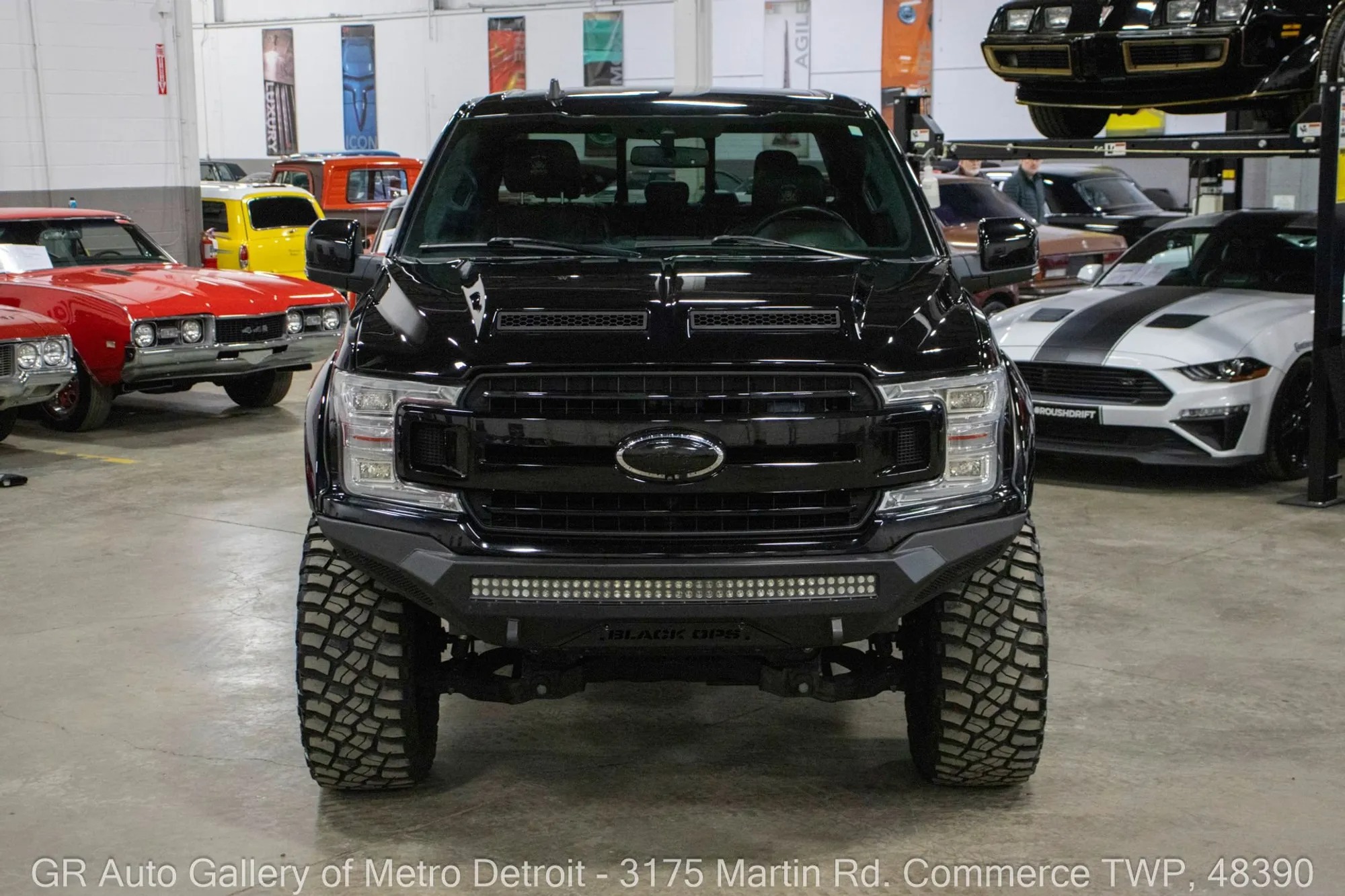 2019 Ford F-150 Lariat Black Ops