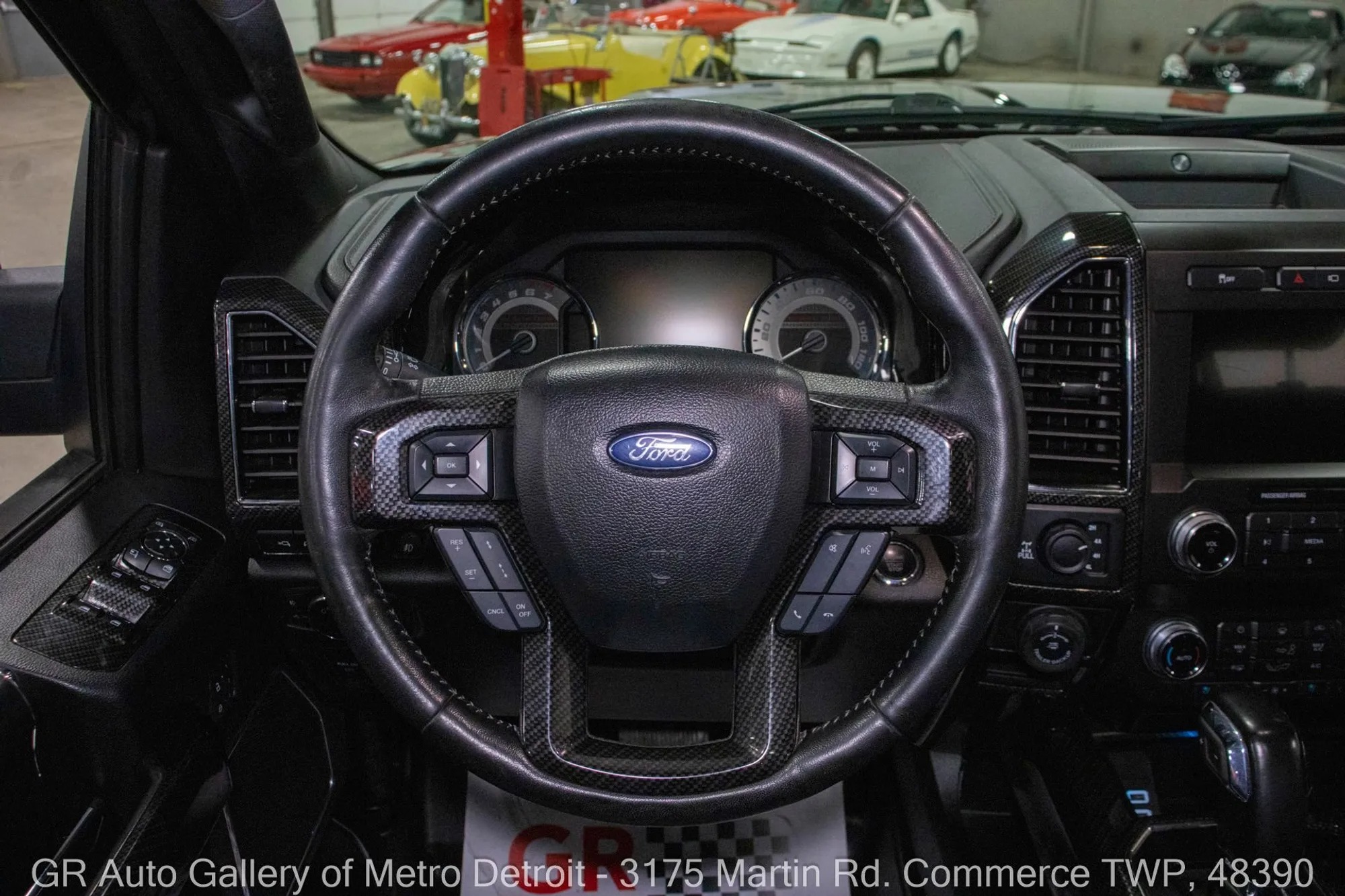 2019 Ford F-150 Lariat Black Ops