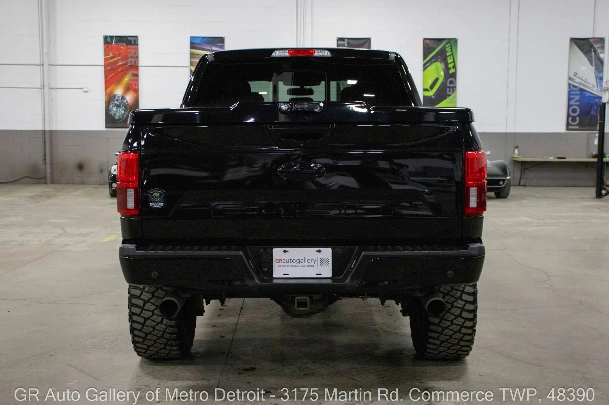 2019 Ford F-150 Lariat Black Ops