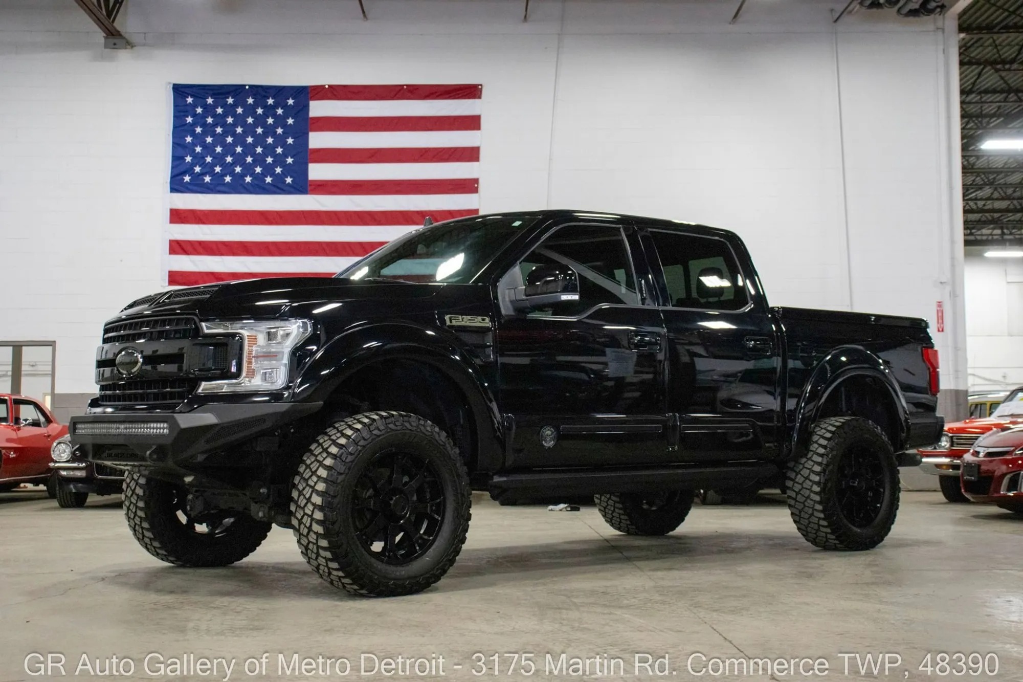 2019 Ford F-150 Lariat Black Ops