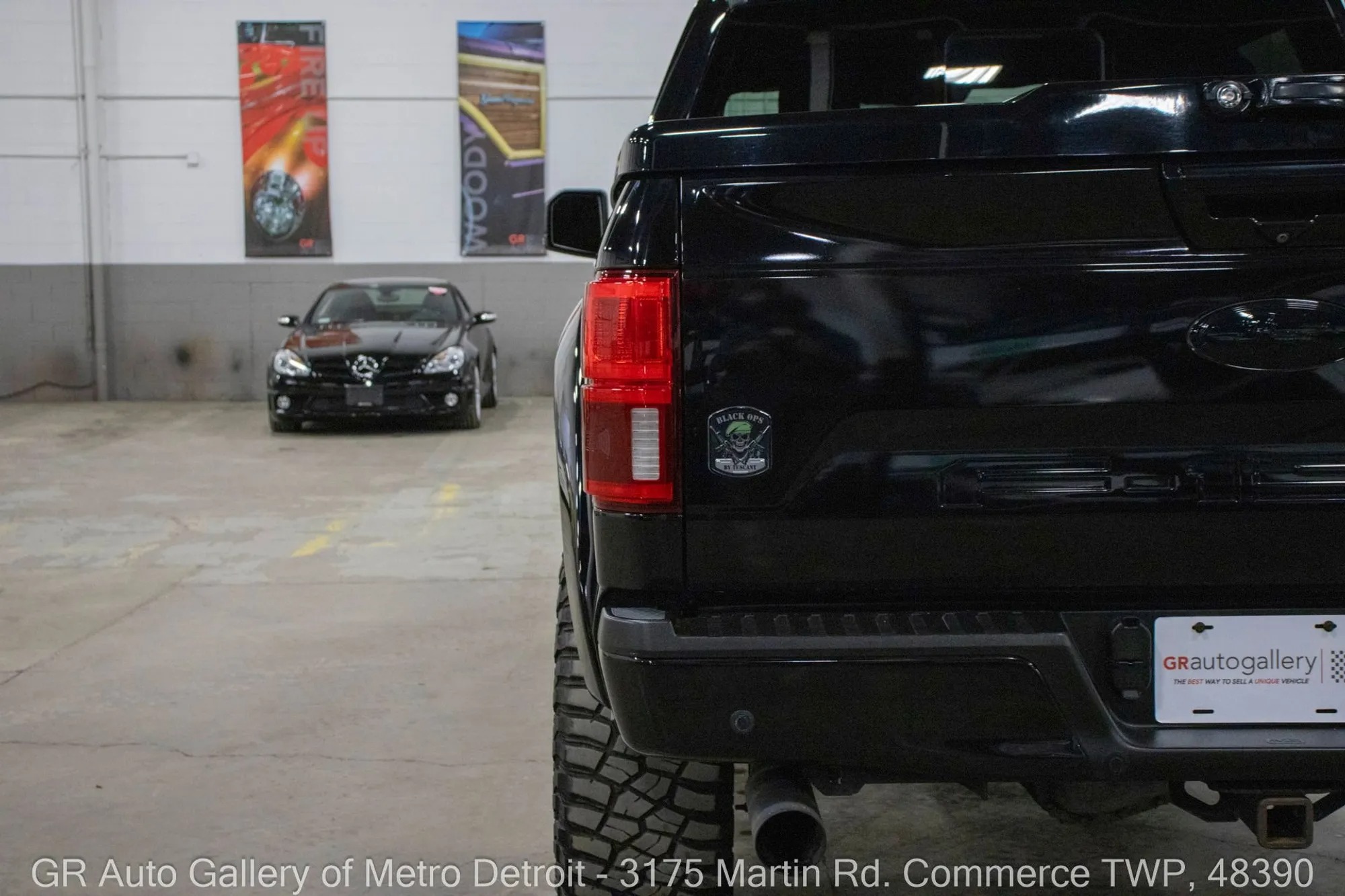 2019 Ford F-150 Lariat Black Ops