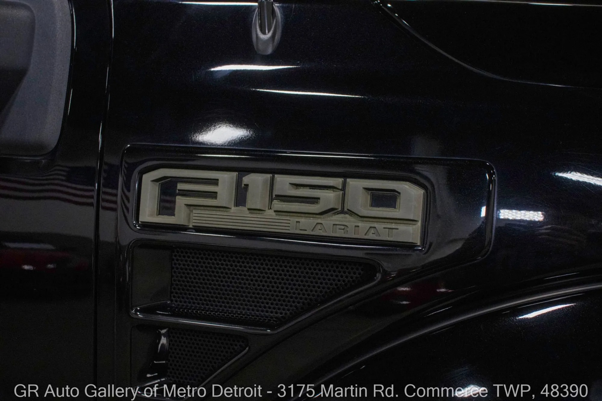 2019 Ford F-150 Lariat Black Ops