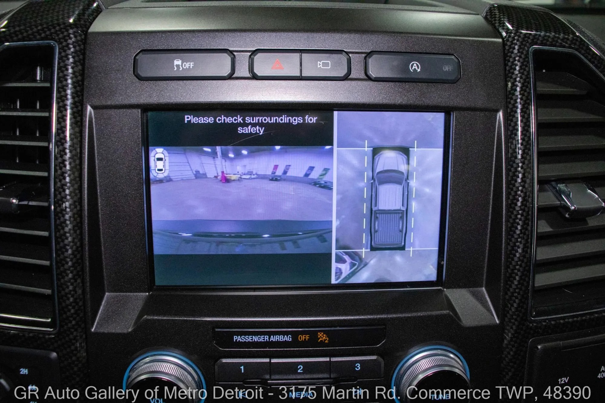 2019 Ford F-150 Lariat Black Ops