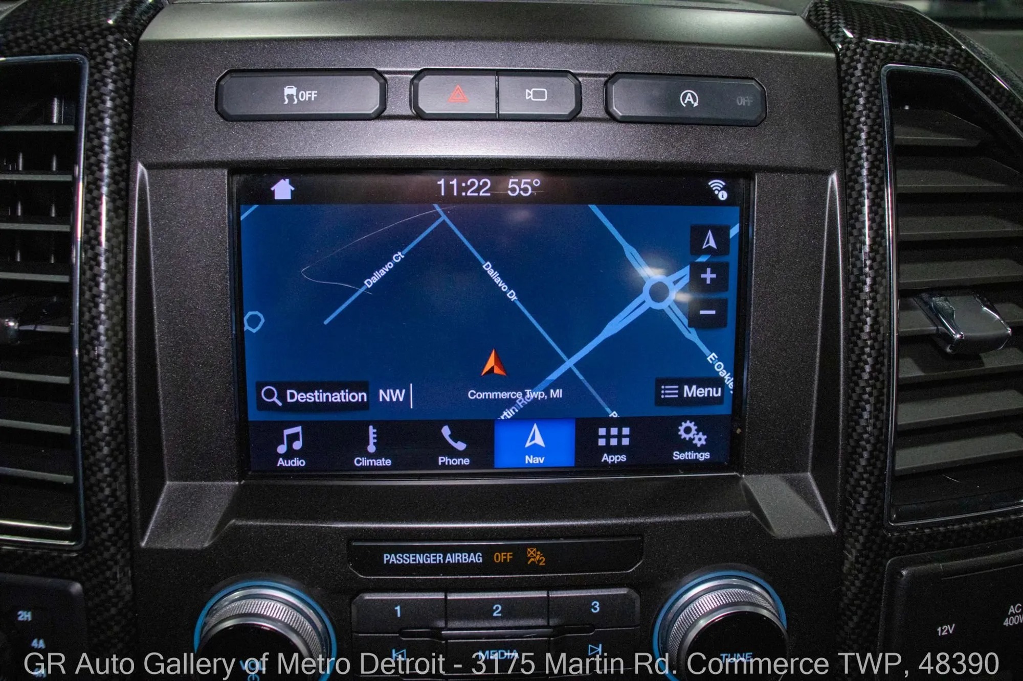 2019 Ford F-150 Lariat Black Ops