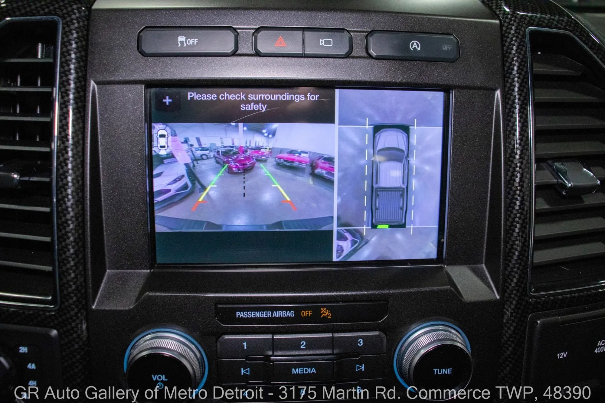 2019 Ford F-150 Lariat Black Ops