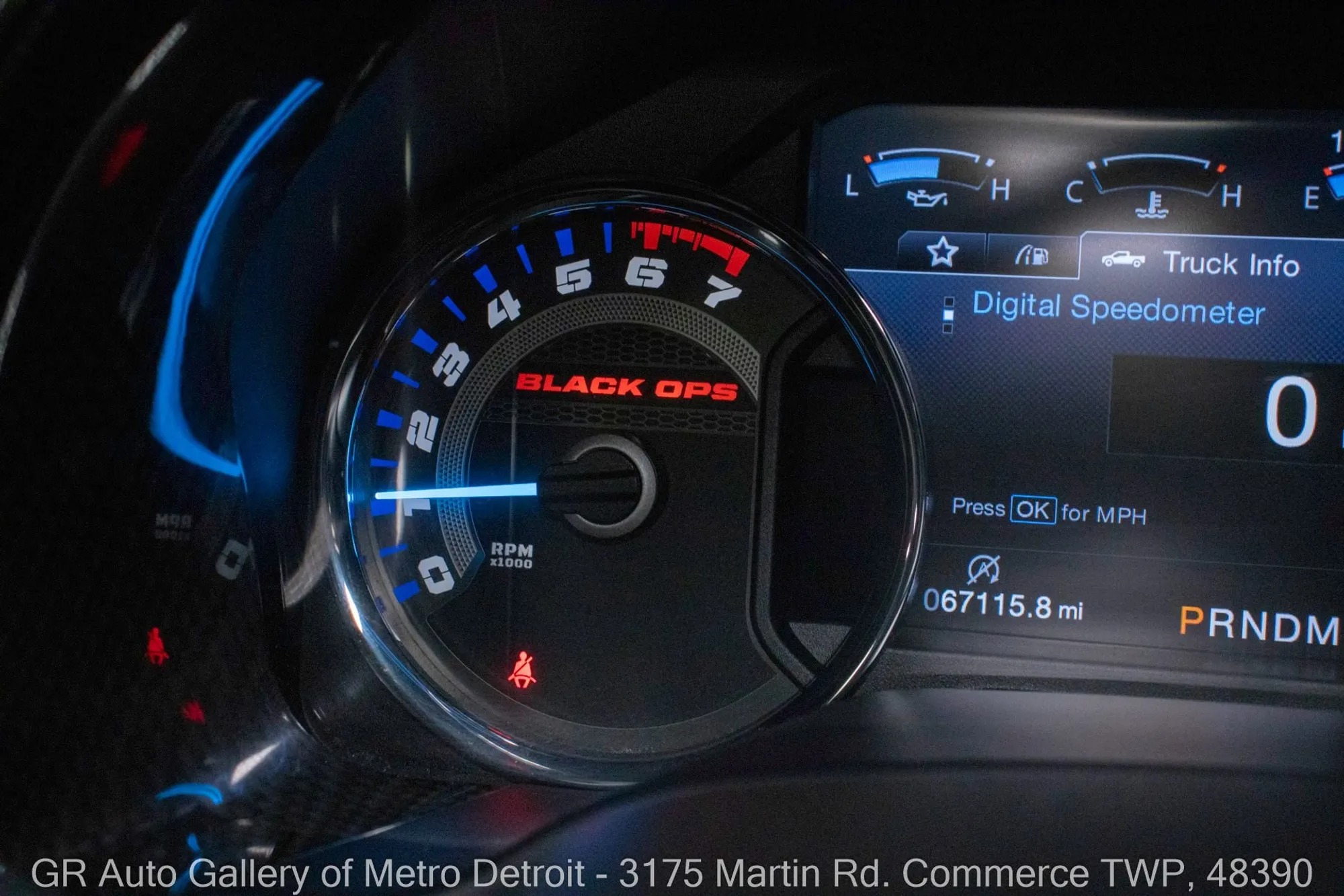 2019 Ford F-150 Lariat Black Ops