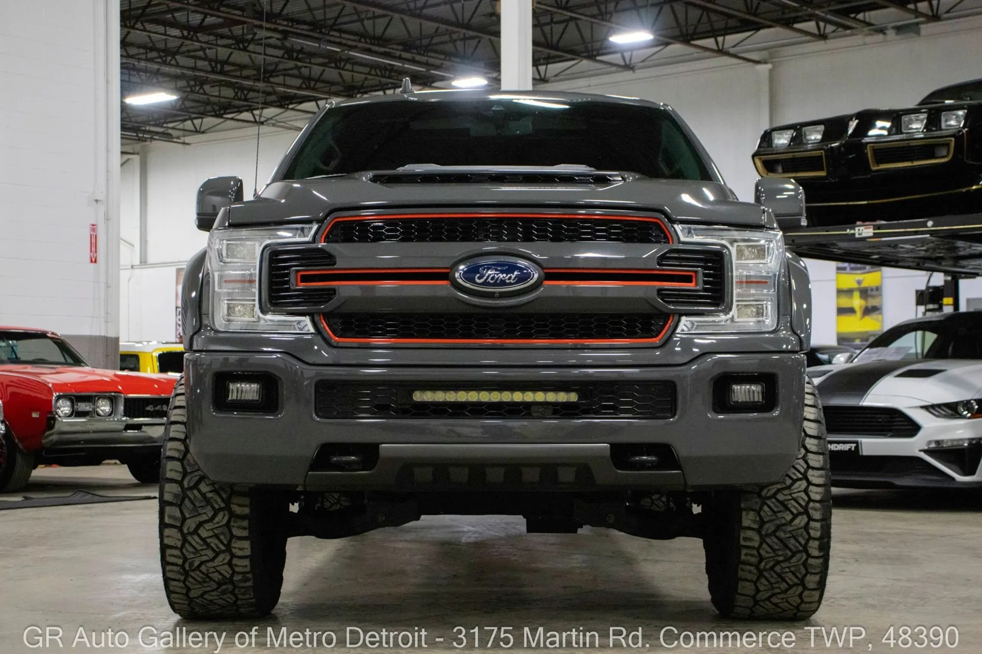 Supercharged 2019 Ford F-150 Lariat Harley-Davidson