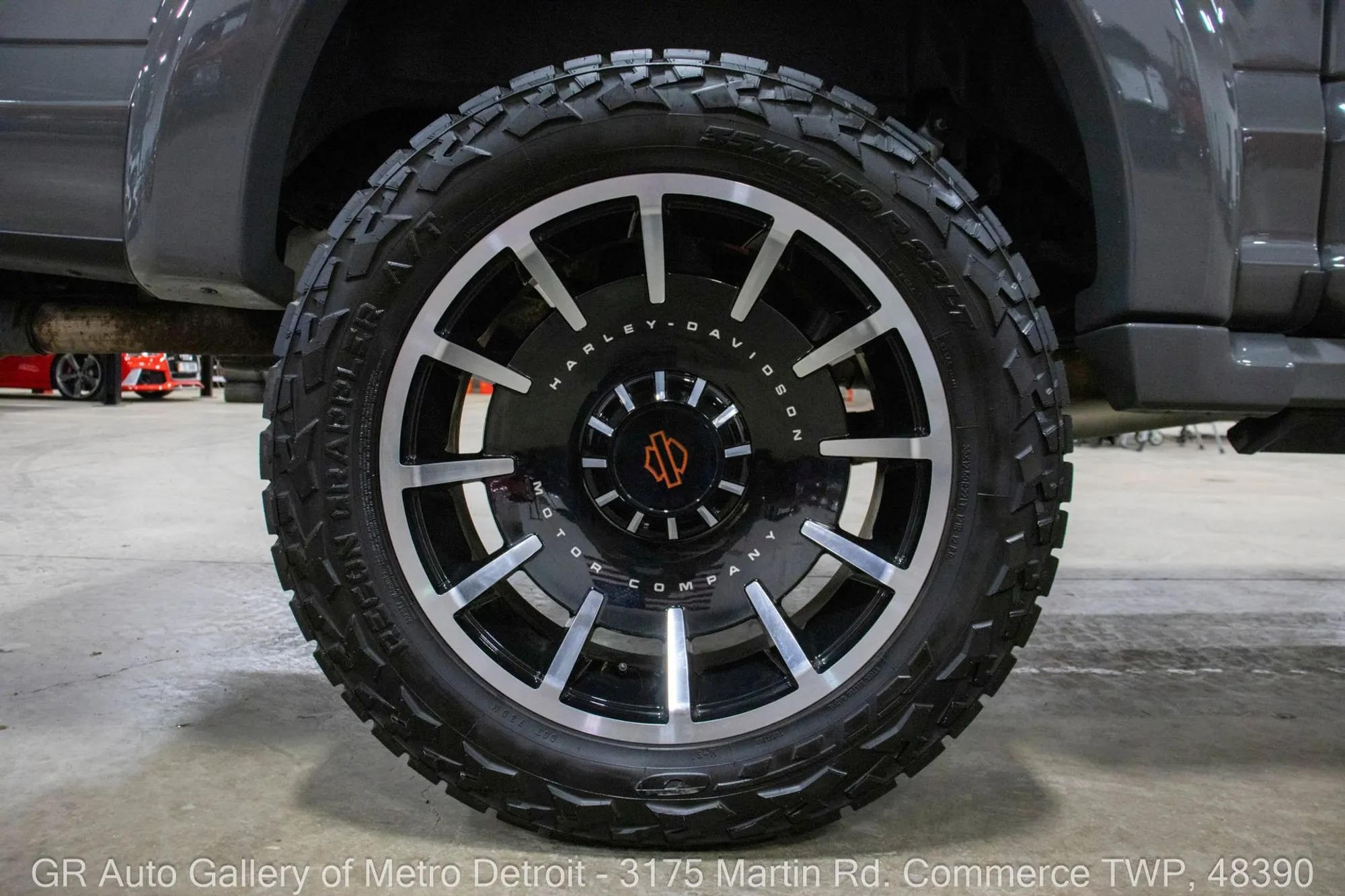 Supercharged 2019 Ford F-150 Lariat Harley-Davidson