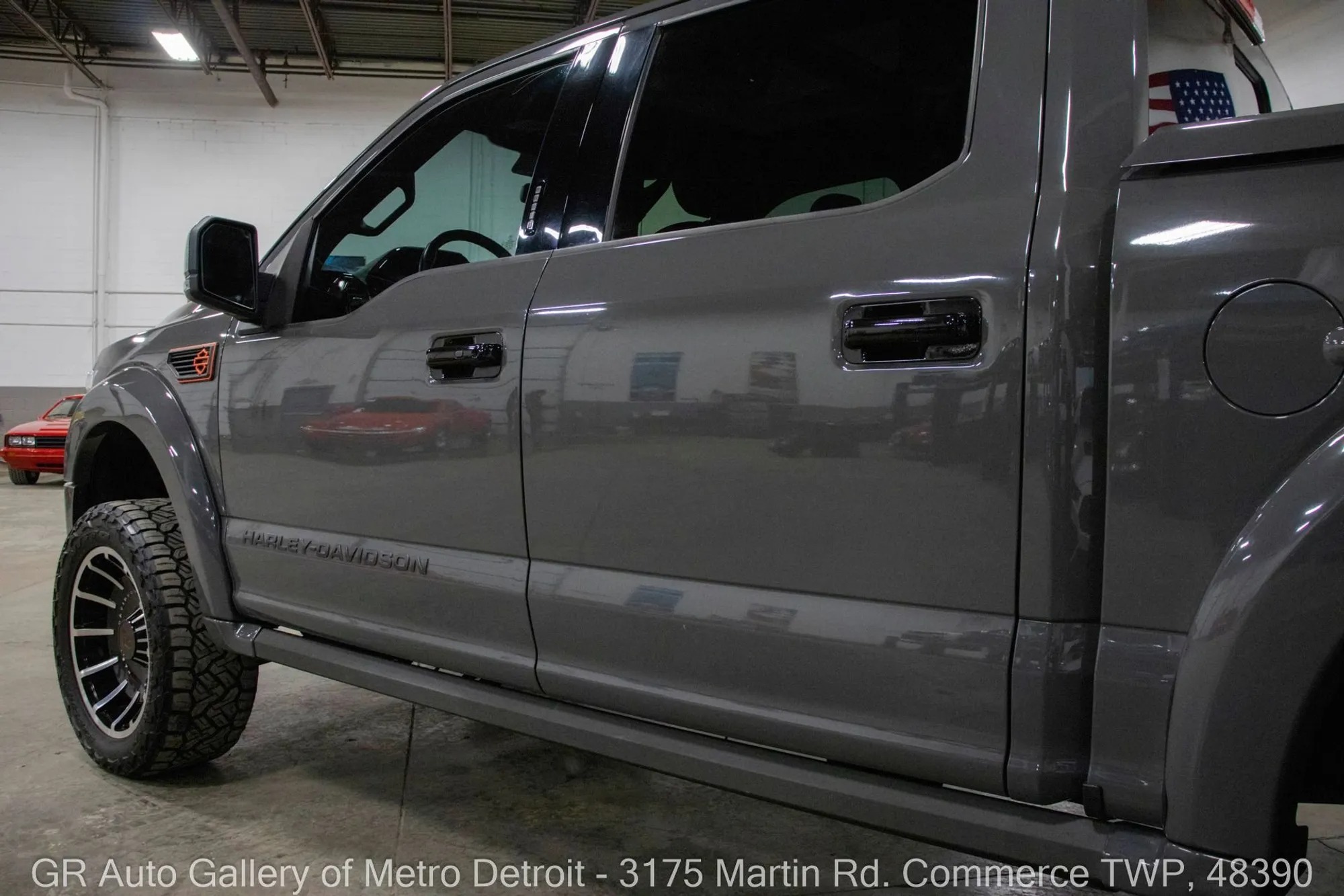 Supercharged 2019 Ford F-150 Lariat Harley-Davidson