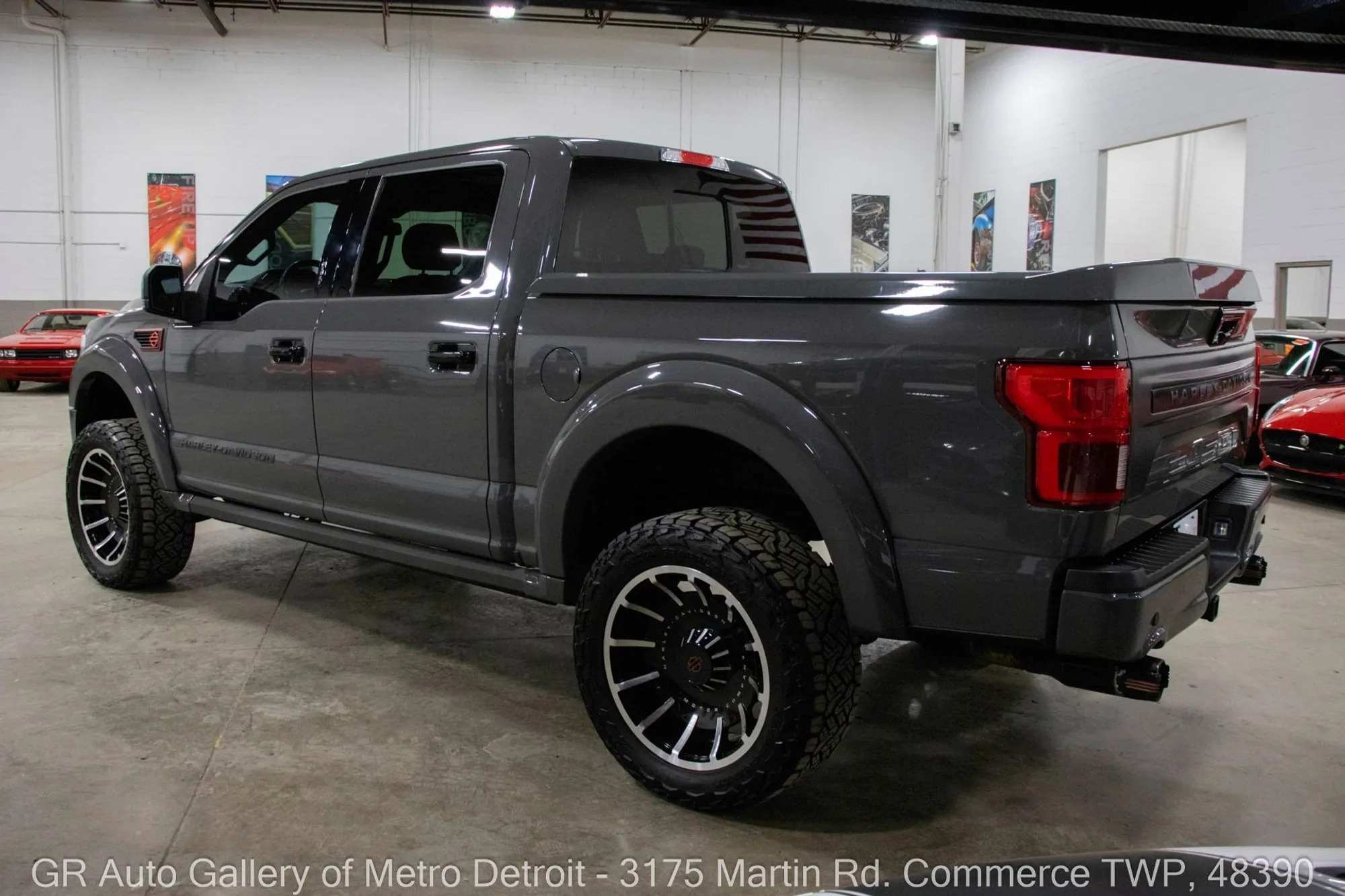 Supercharged 2019 Ford F-150 Lariat Harley-Davidson - 3