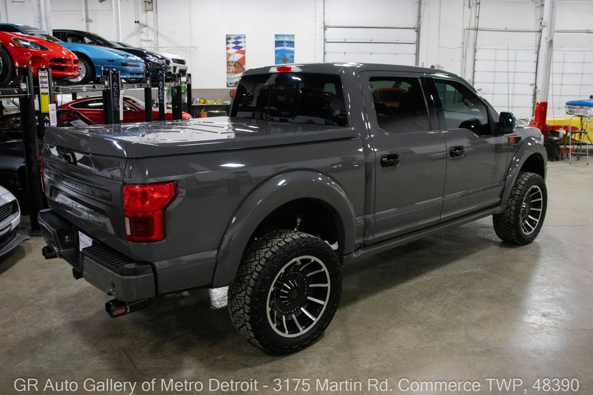 Supercharged 2019 Ford F-150 Lariat Harley-Davidson