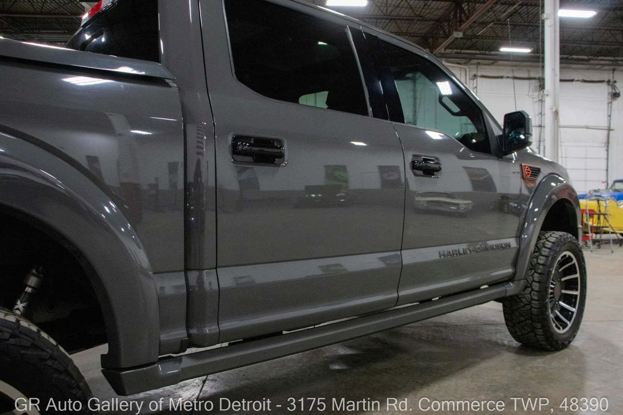 Supercharged 2019 Ford F-150 Lariat Harley-Davidson