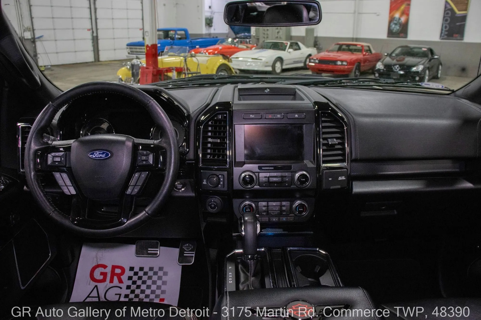 Supercharged 2019 Ford F-150 Lariat Harley-Davidson