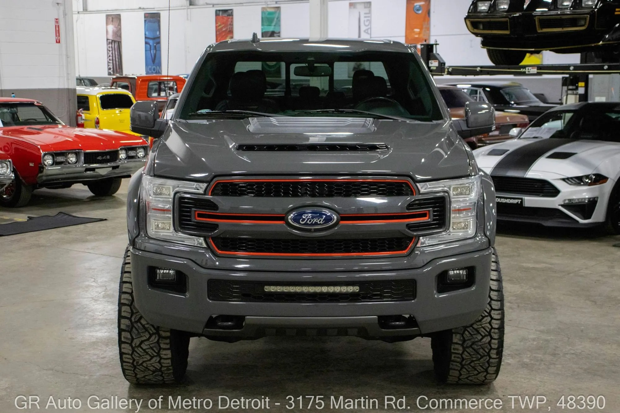 Supercharged 2019 Ford F-150 Lariat Harley-Davidson
