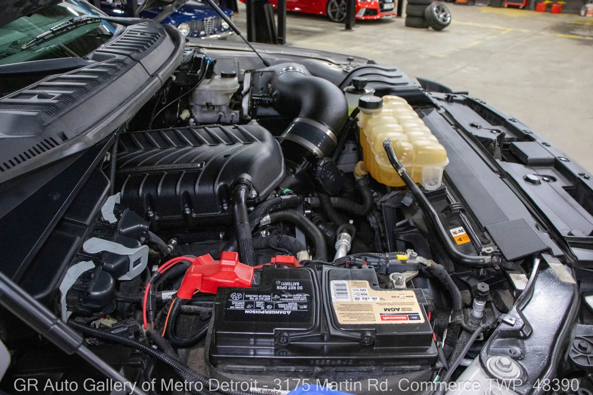 Supercharged 2019 Ford F-150 Lariat Harley-Davidson