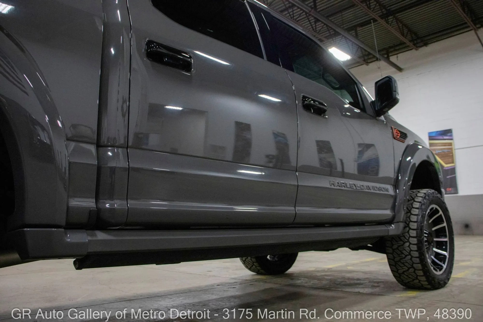 Supercharged 2019 Ford F-150 Lariat Harley-Davidson