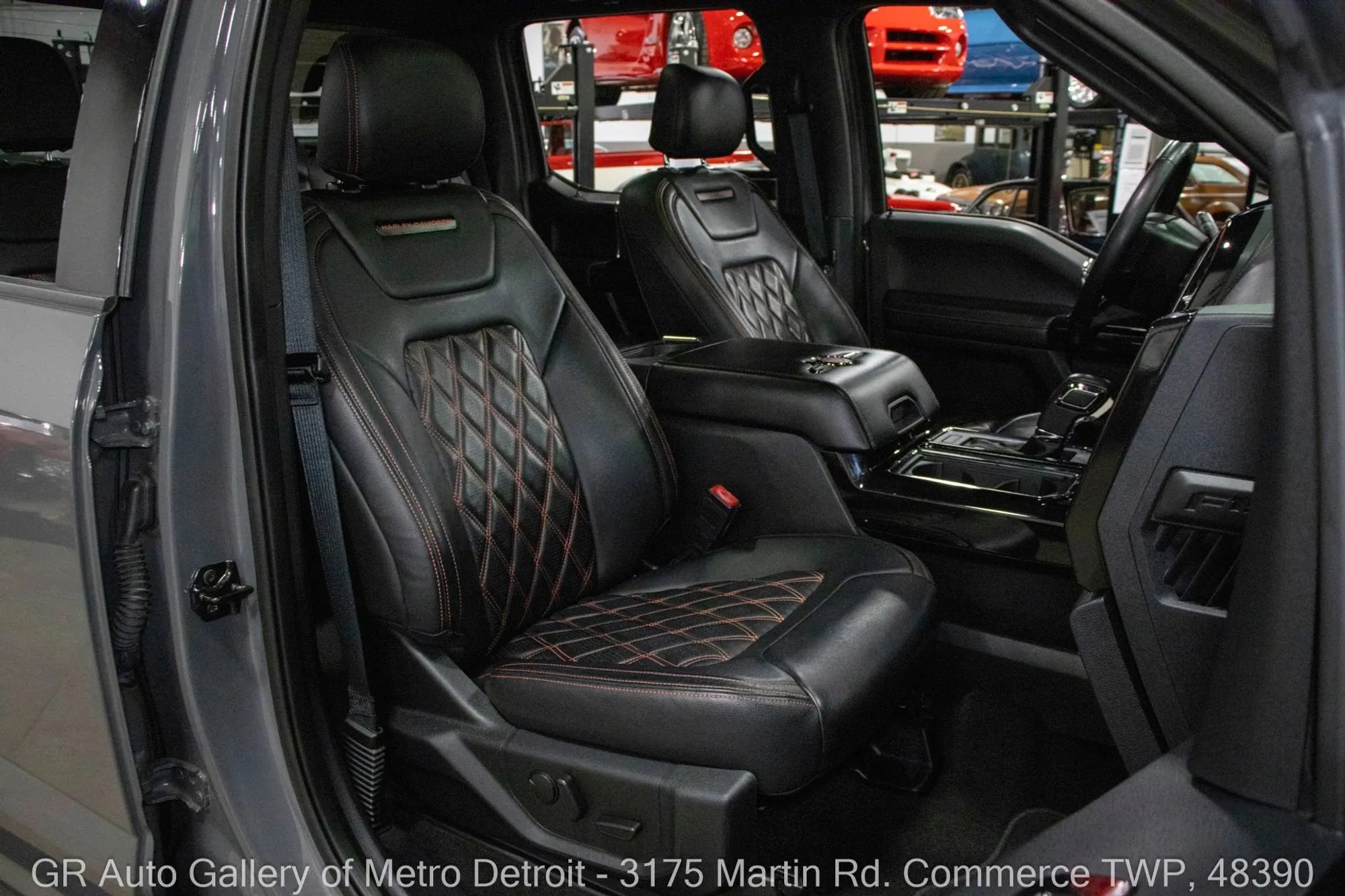 Supercharged 2019 Ford F-150 Lariat Harley-Davidson