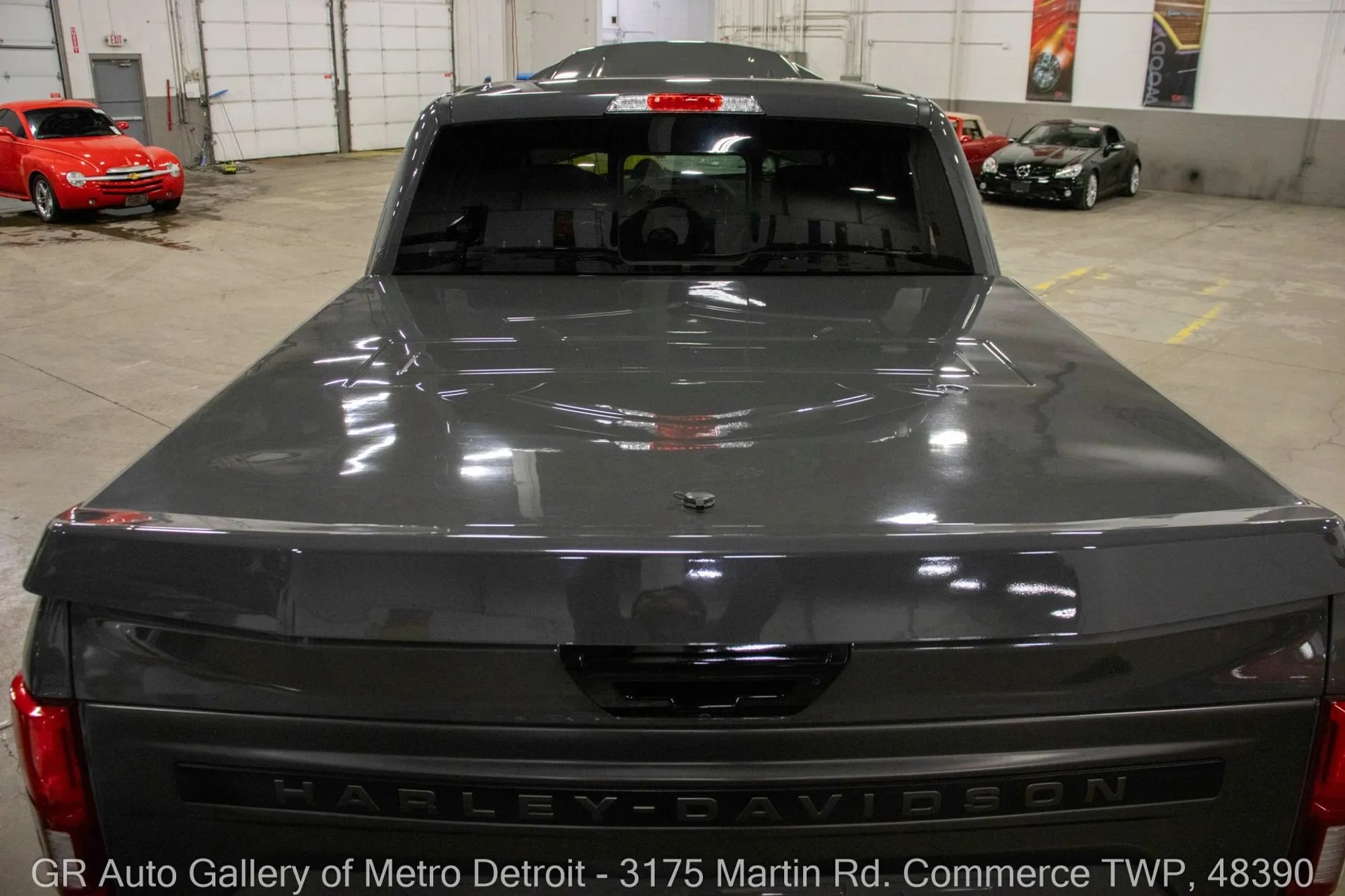 Supercharged 2019 Ford F-150 Lariat Harley-Davidson