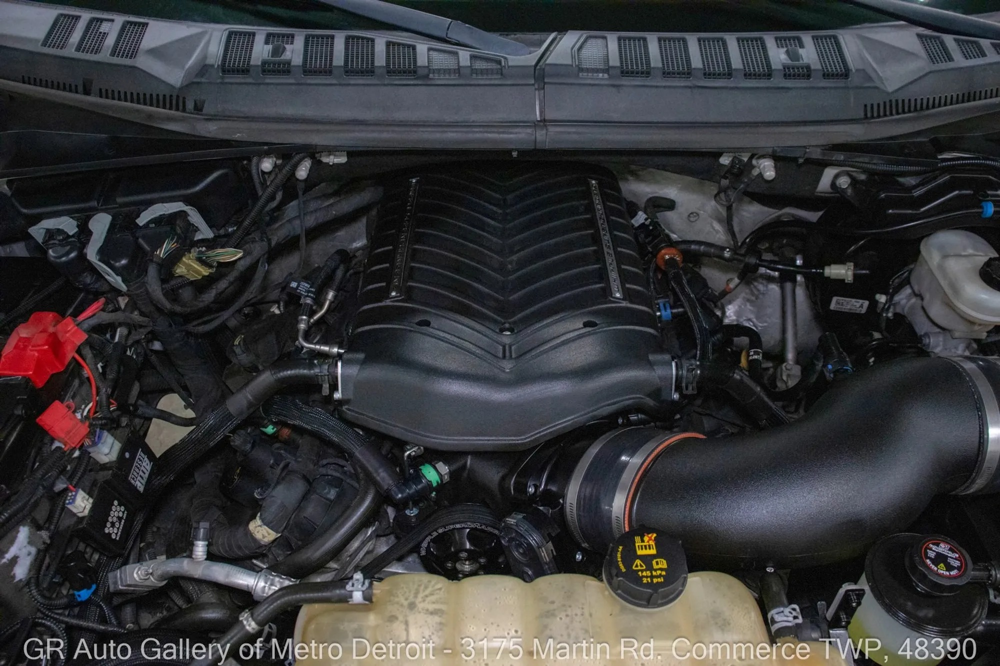 Supercharged 2019 Ford F-150 Lariat Harley-Davidson