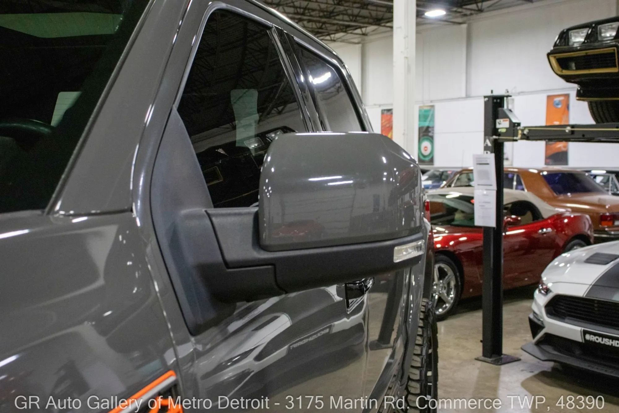 Supercharged 2019 Ford F-150 Lariat Harley-Davidson