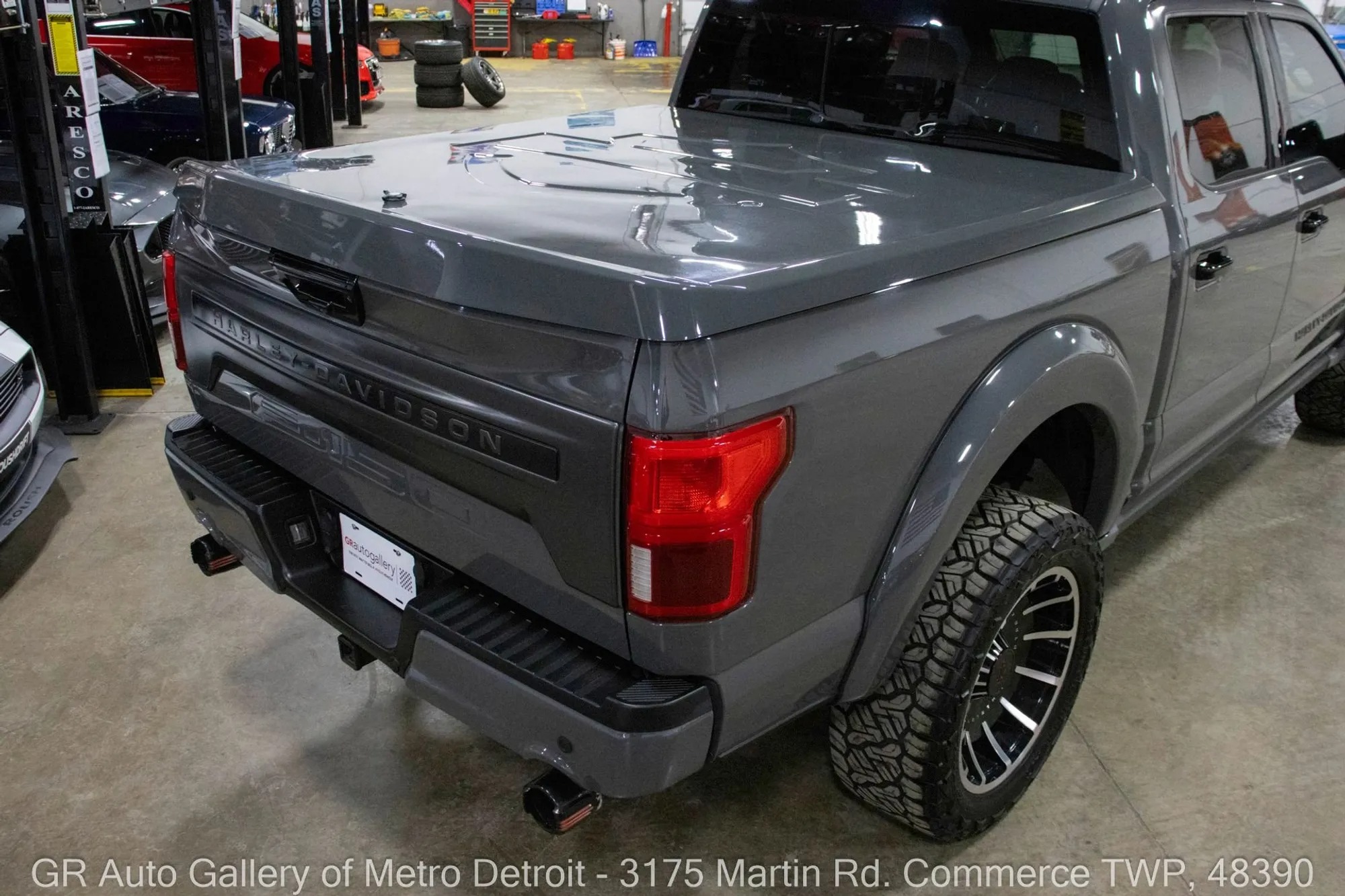 Supercharged 2019 Ford F-150 Lariat Harley-Davidson