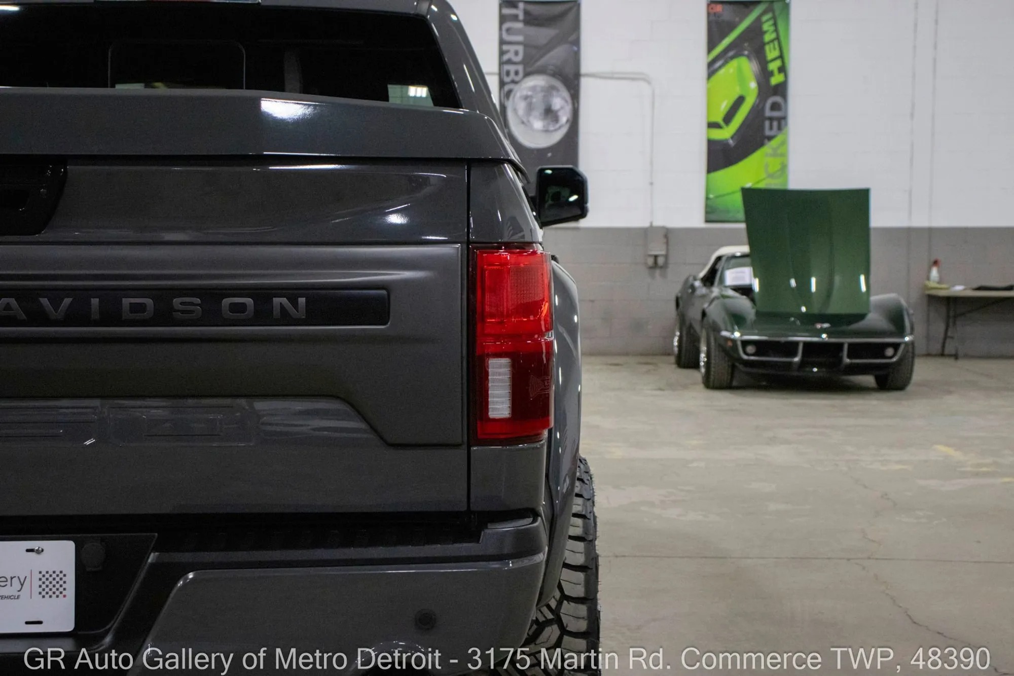 Supercharged 2019 Ford F-150 Lariat Harley-Davidson