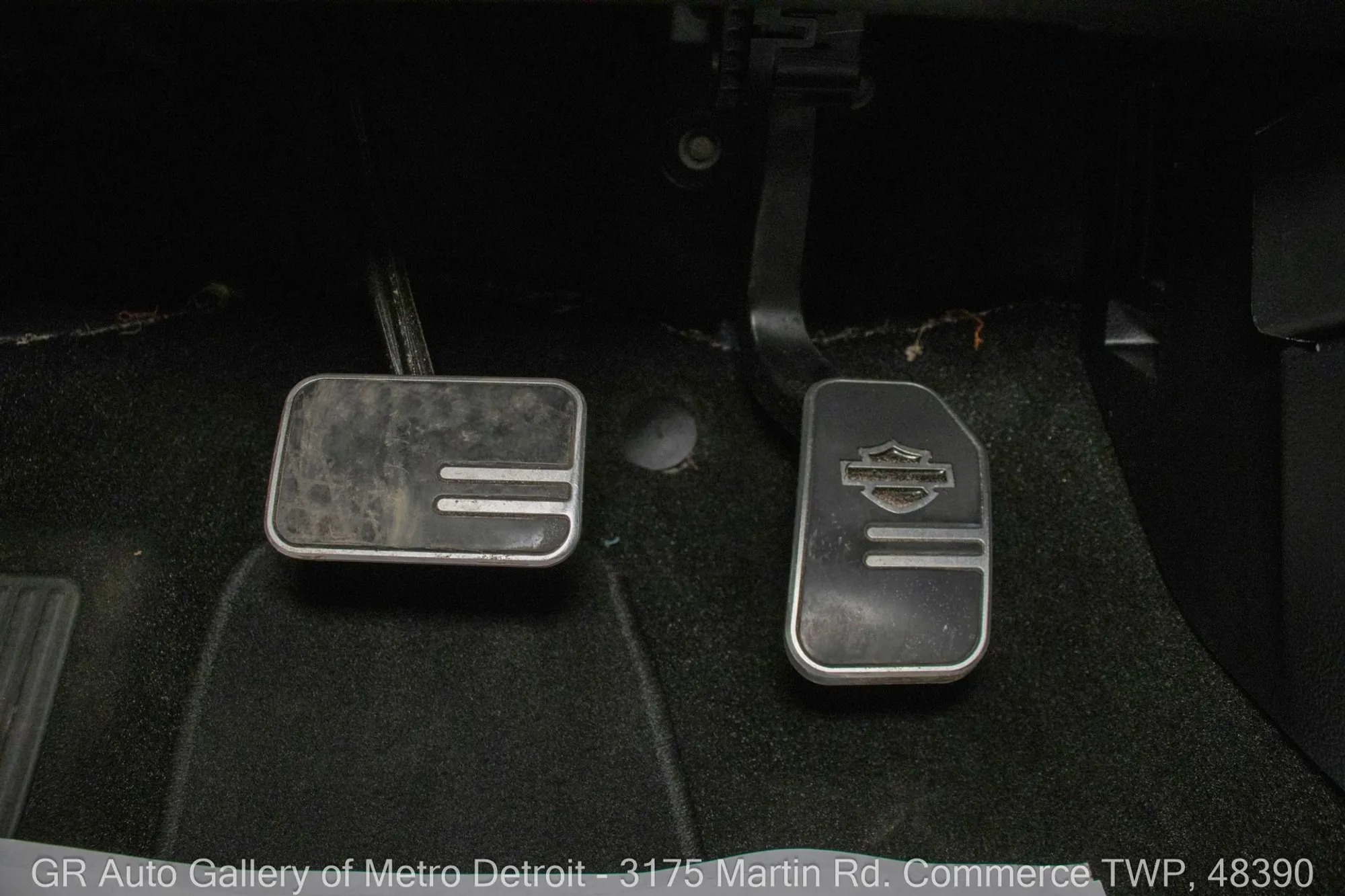 Supercharged 2019 Ford F-150 Lariat Harley-Davidson