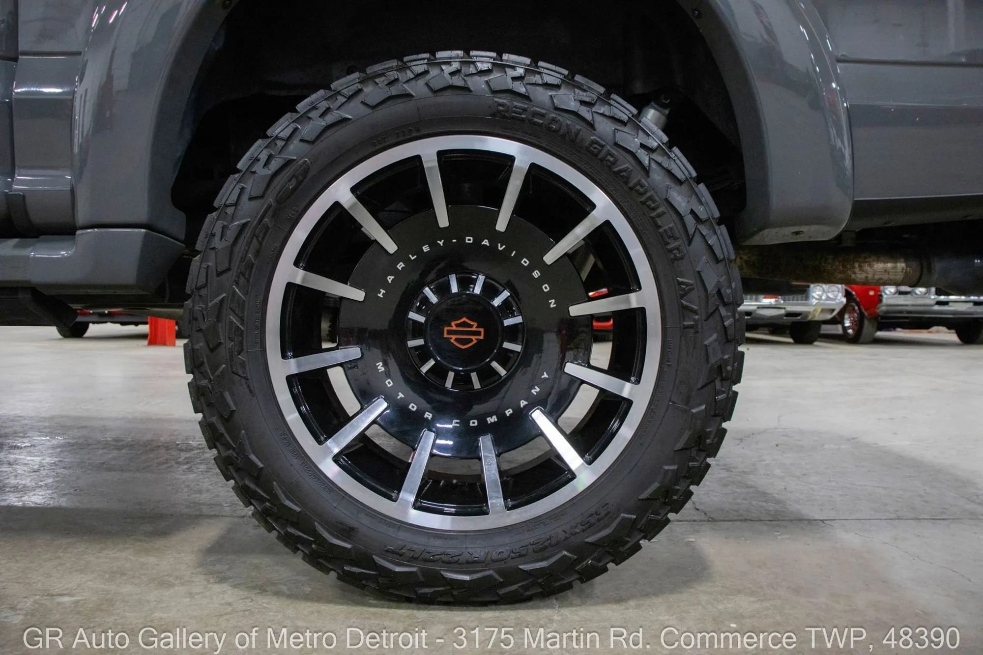 Supercharged 2019 Ford F-150 Lariat Harley-Davidson