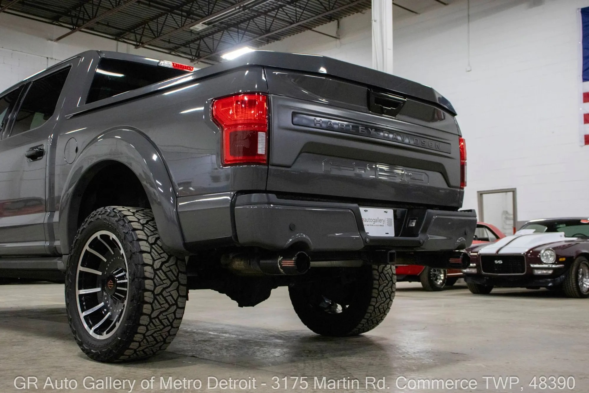 Supercharged 2019 Ford F-150 Lariat Harley-Davidson