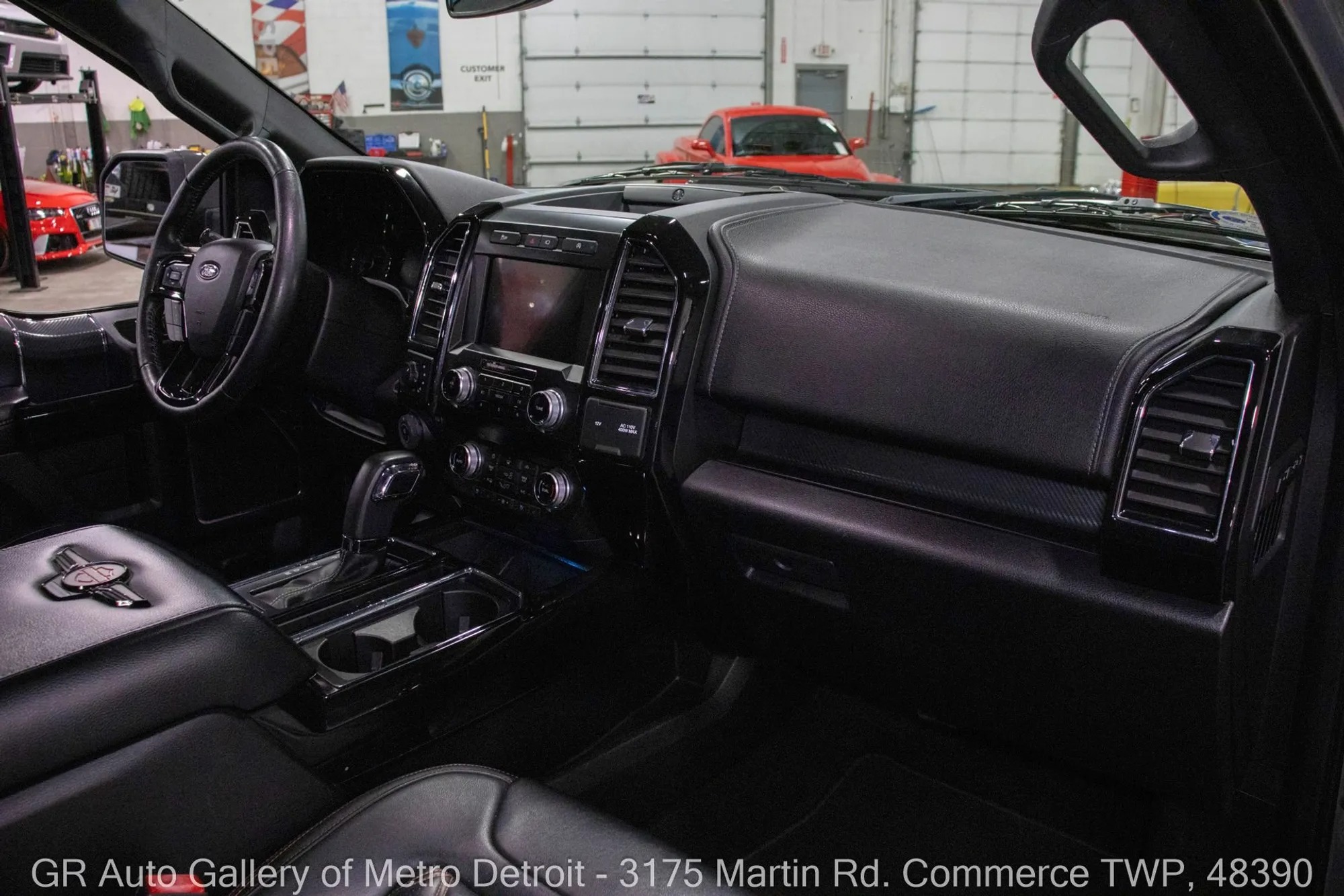 Supercharged 2019 Ford F-150 Lariat Harley-Davidson