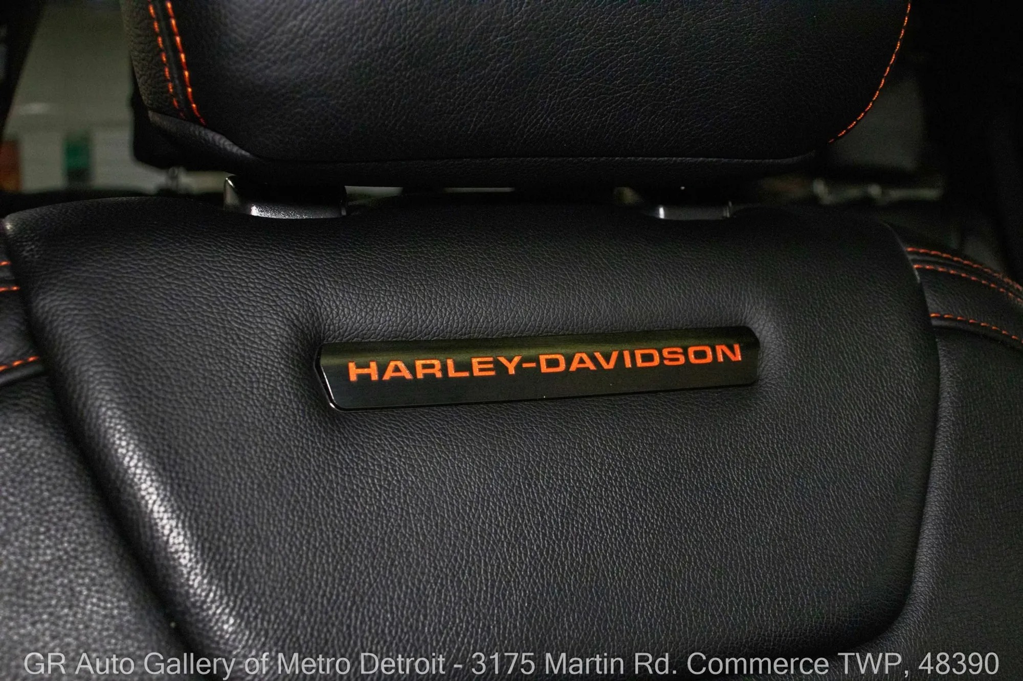 Supercharged 2019 Ford F-150 Lariat Harley-Davidson